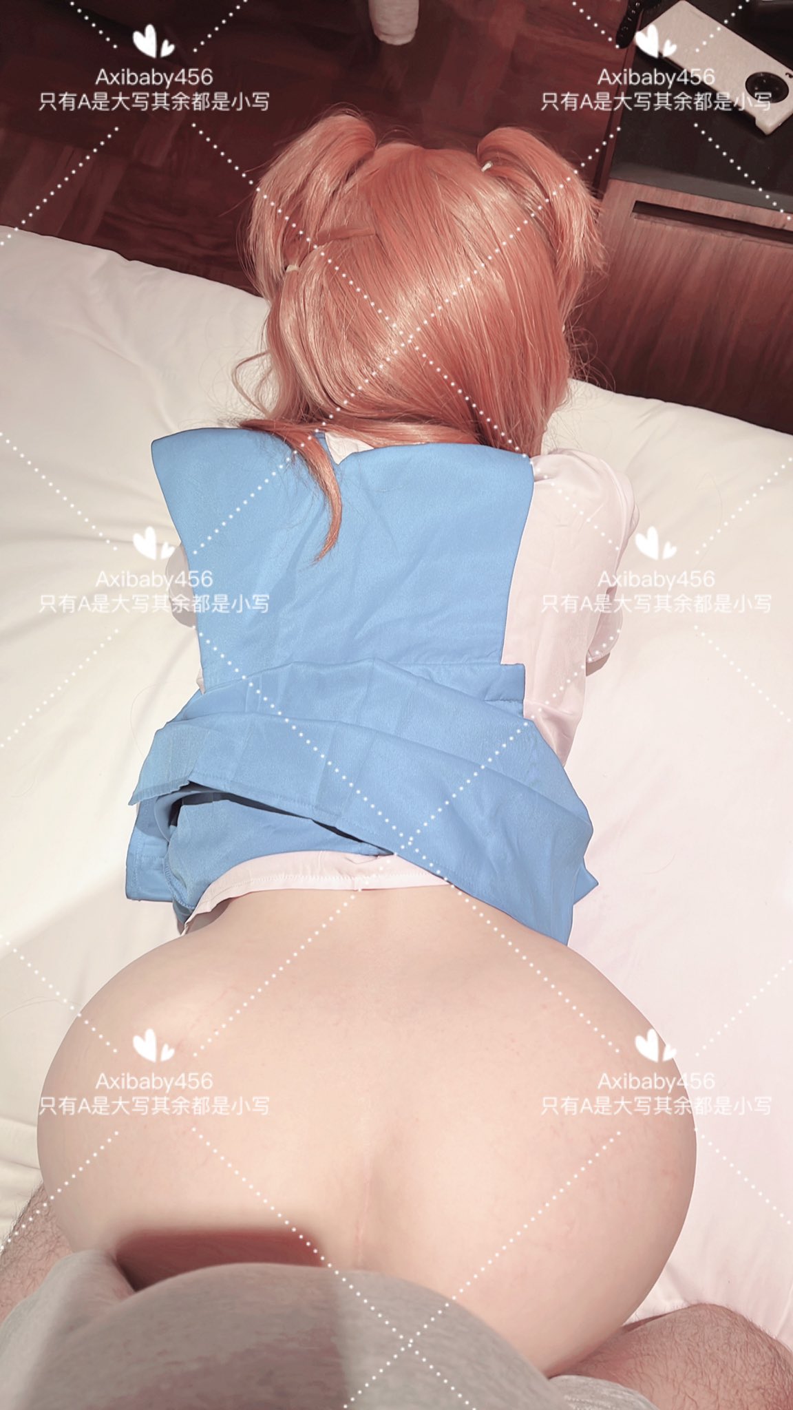上海阿西推特 Cos 散图 | 私房写真合集