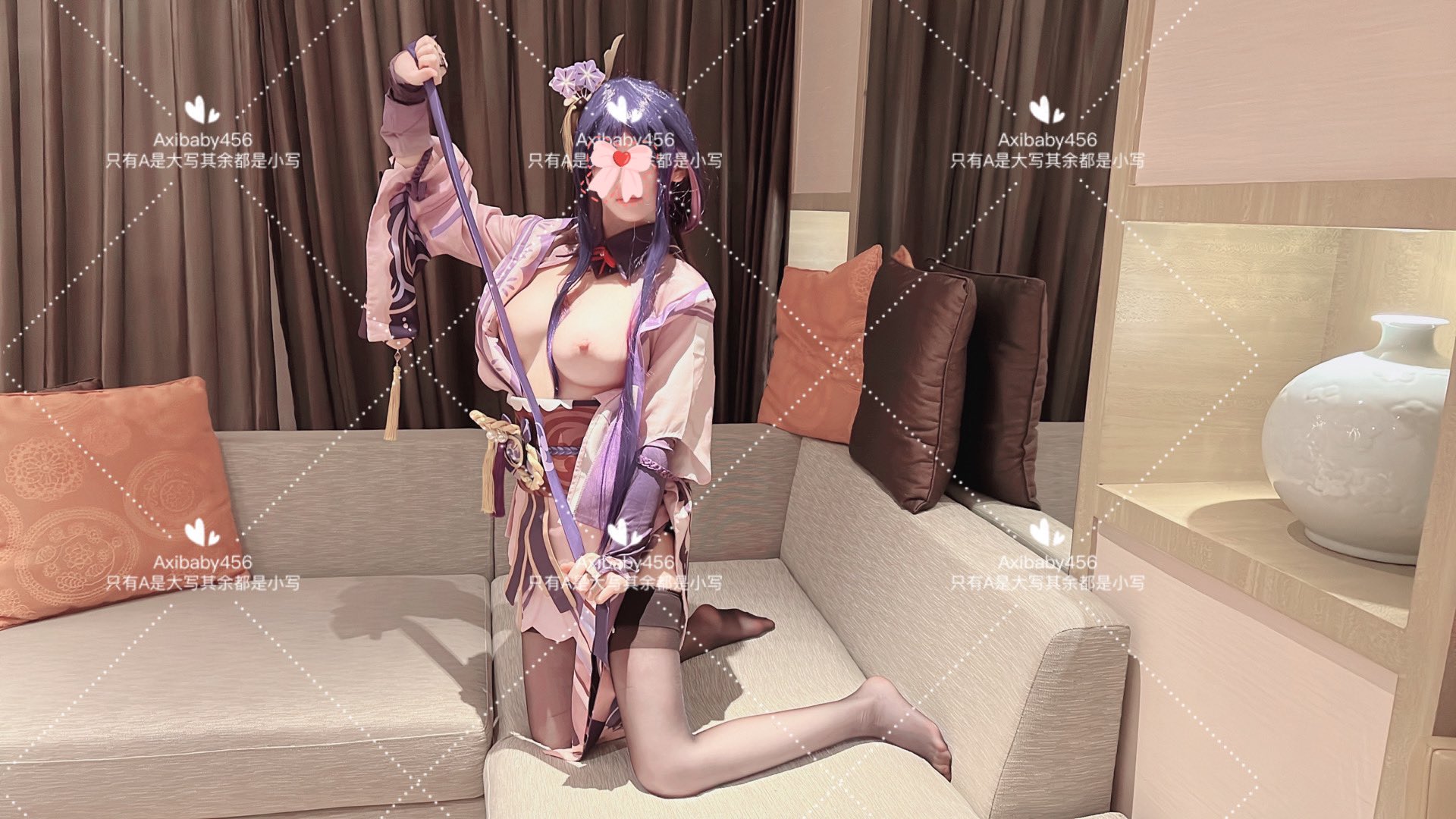 上海アシ ツイッターコスプレ散在画像