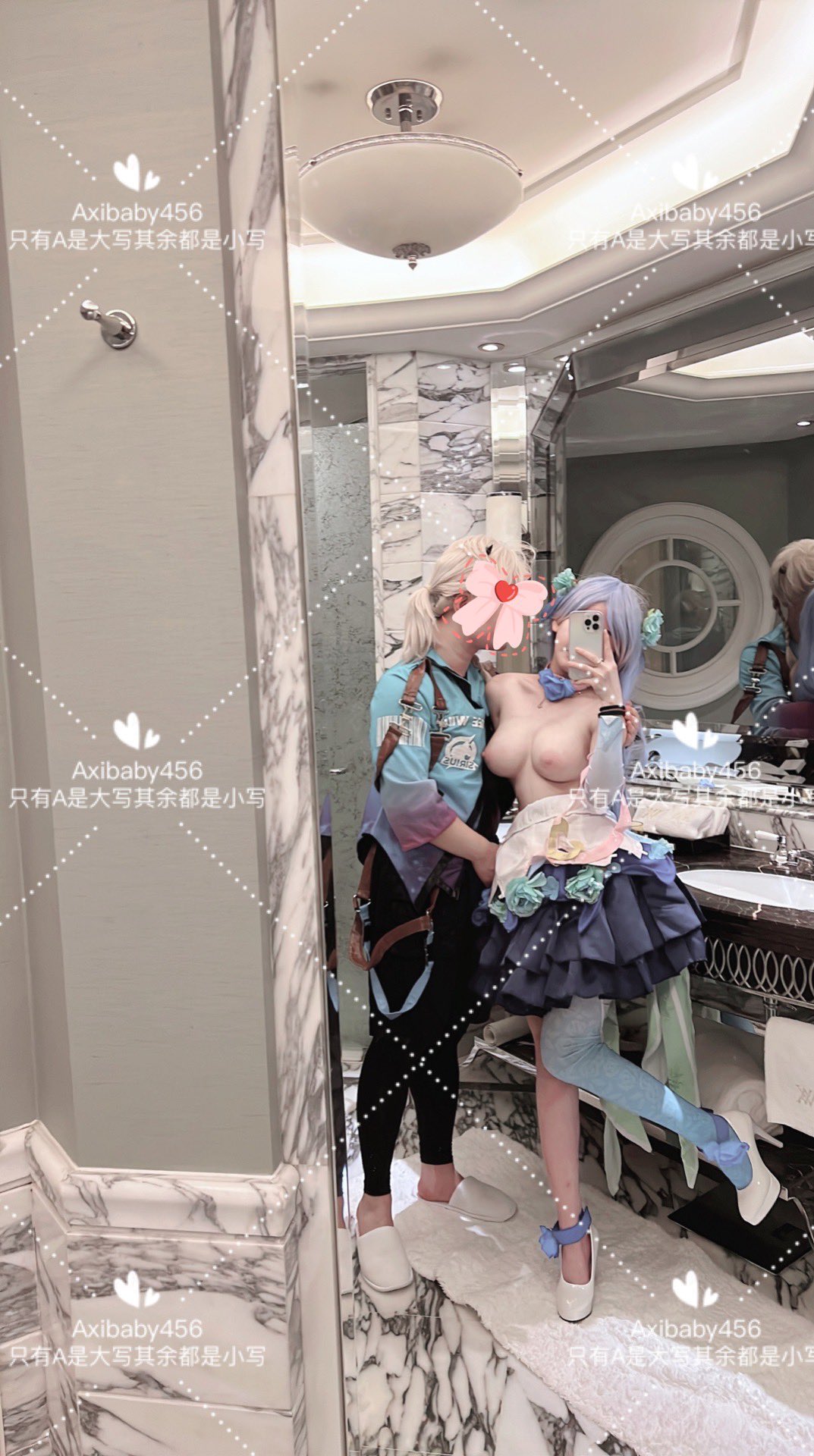 上海アシ ツイッターコスプレ散在画像