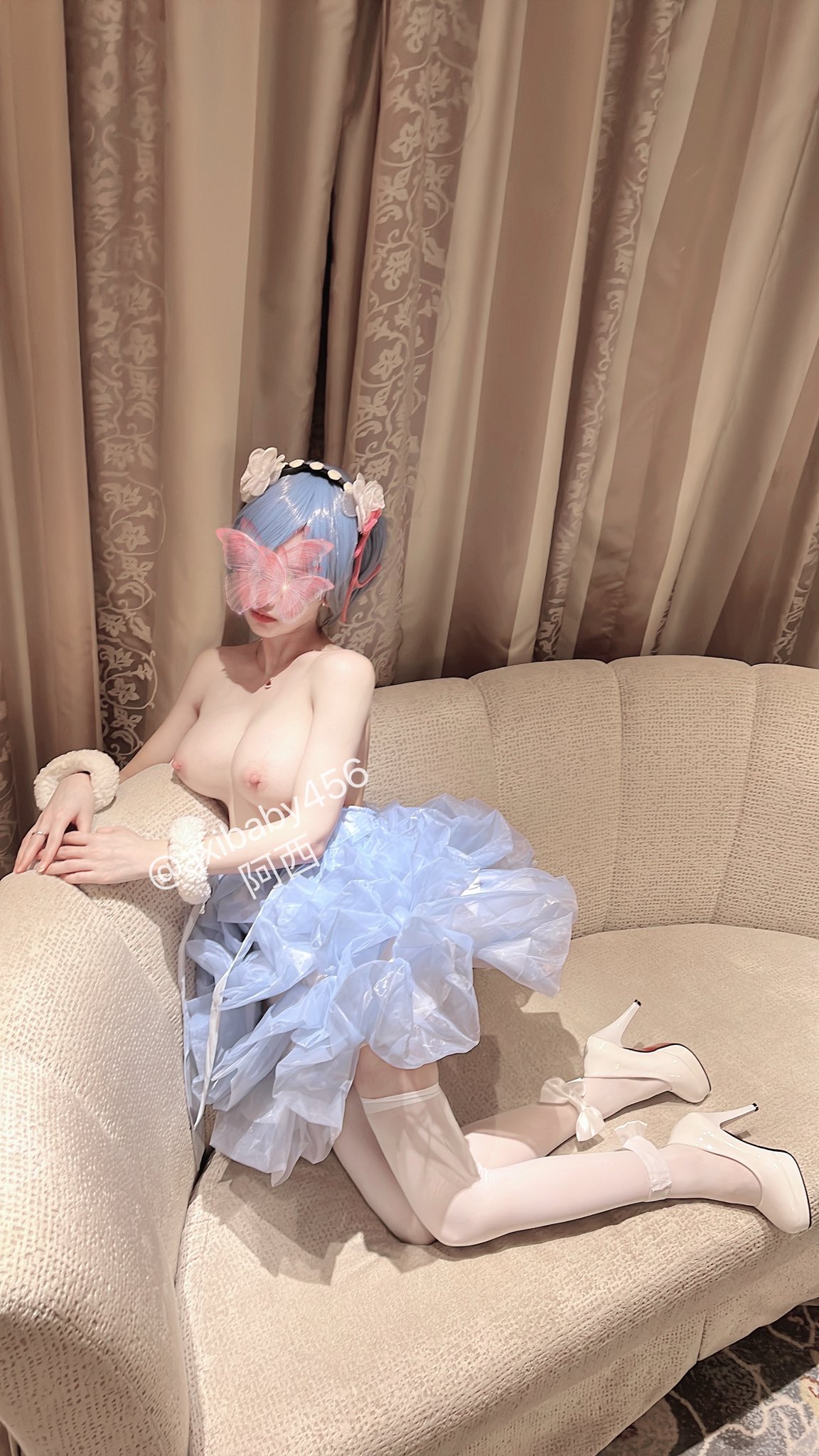 上海阿西推特 Cos 散图 | 私房写真合集
