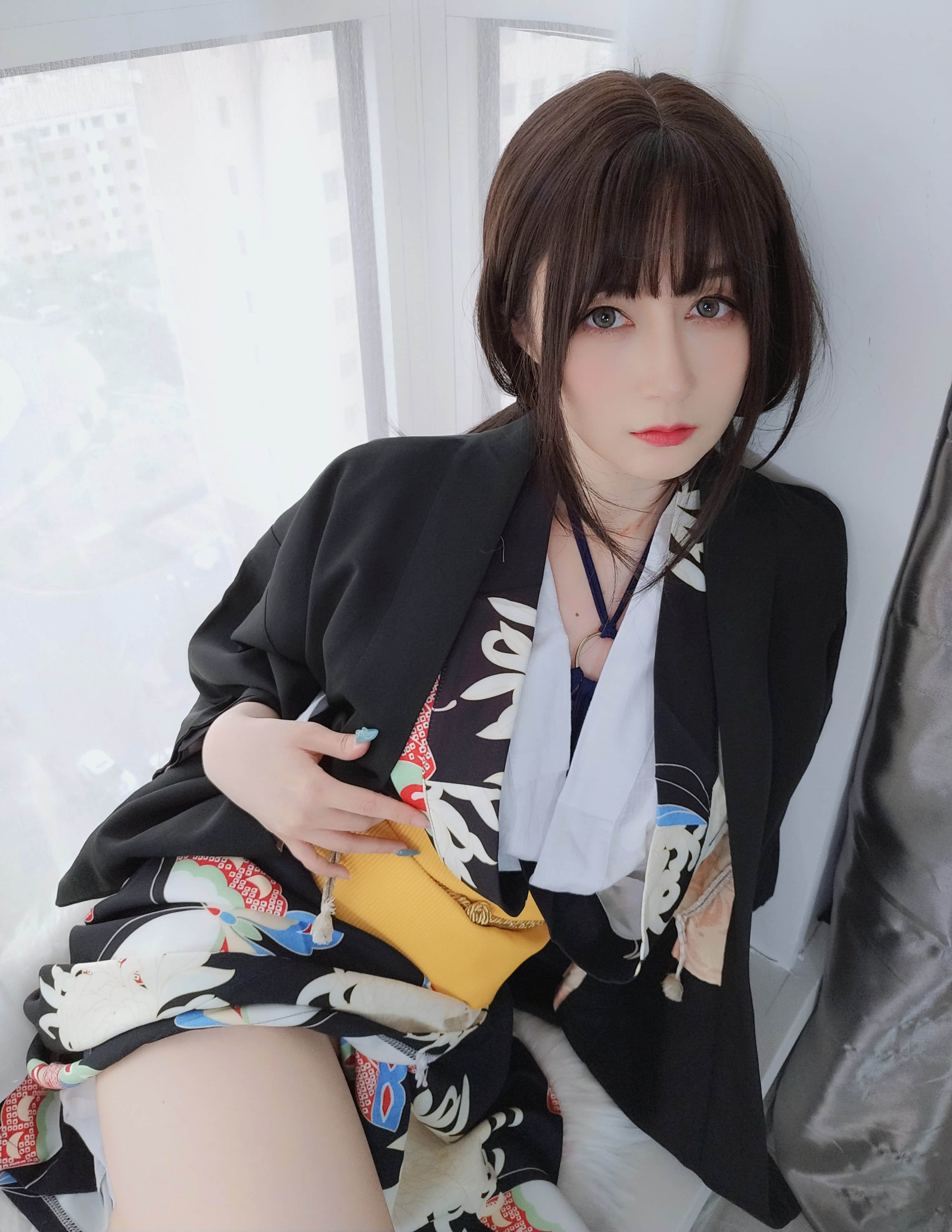 白銀81 - 和服の下の秘密 + 2V
