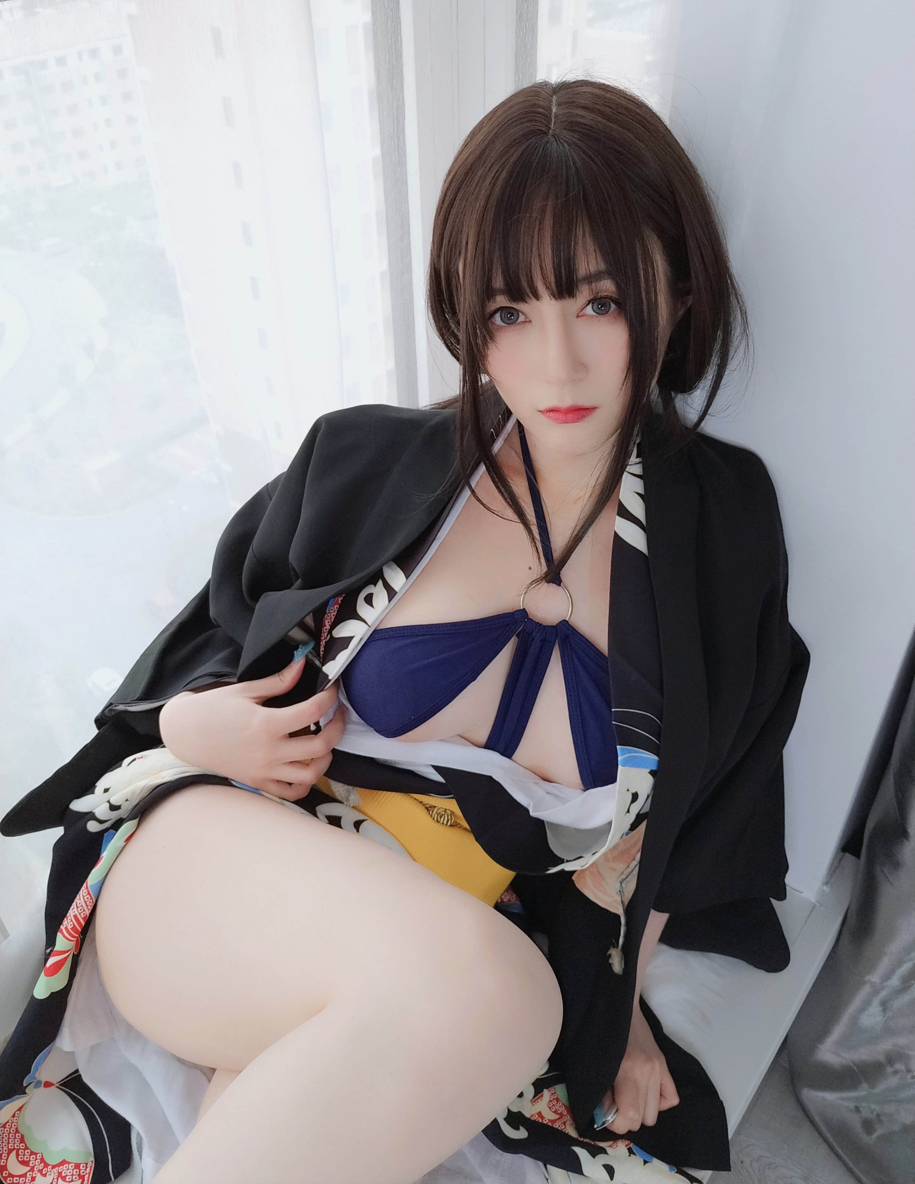 白銀81 - 和服の下の秘密 + 2V