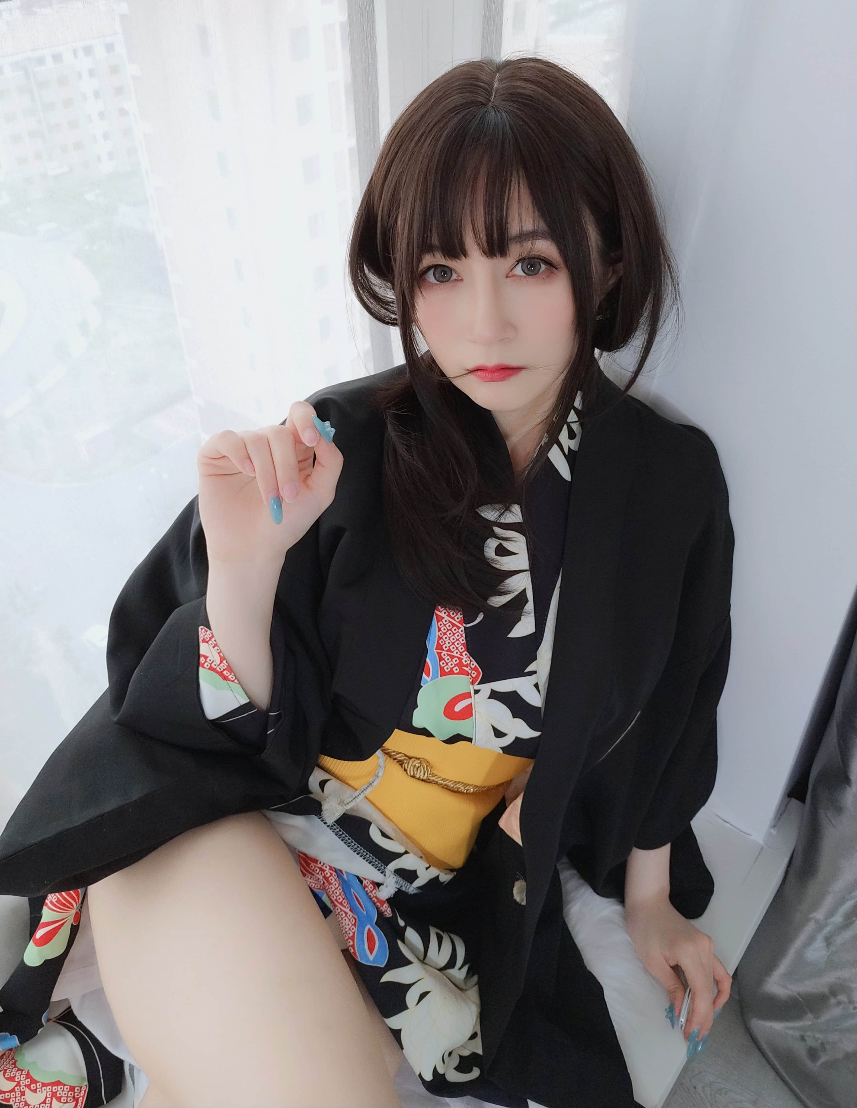 白銀81 - 和服の下の秘密 + 2V