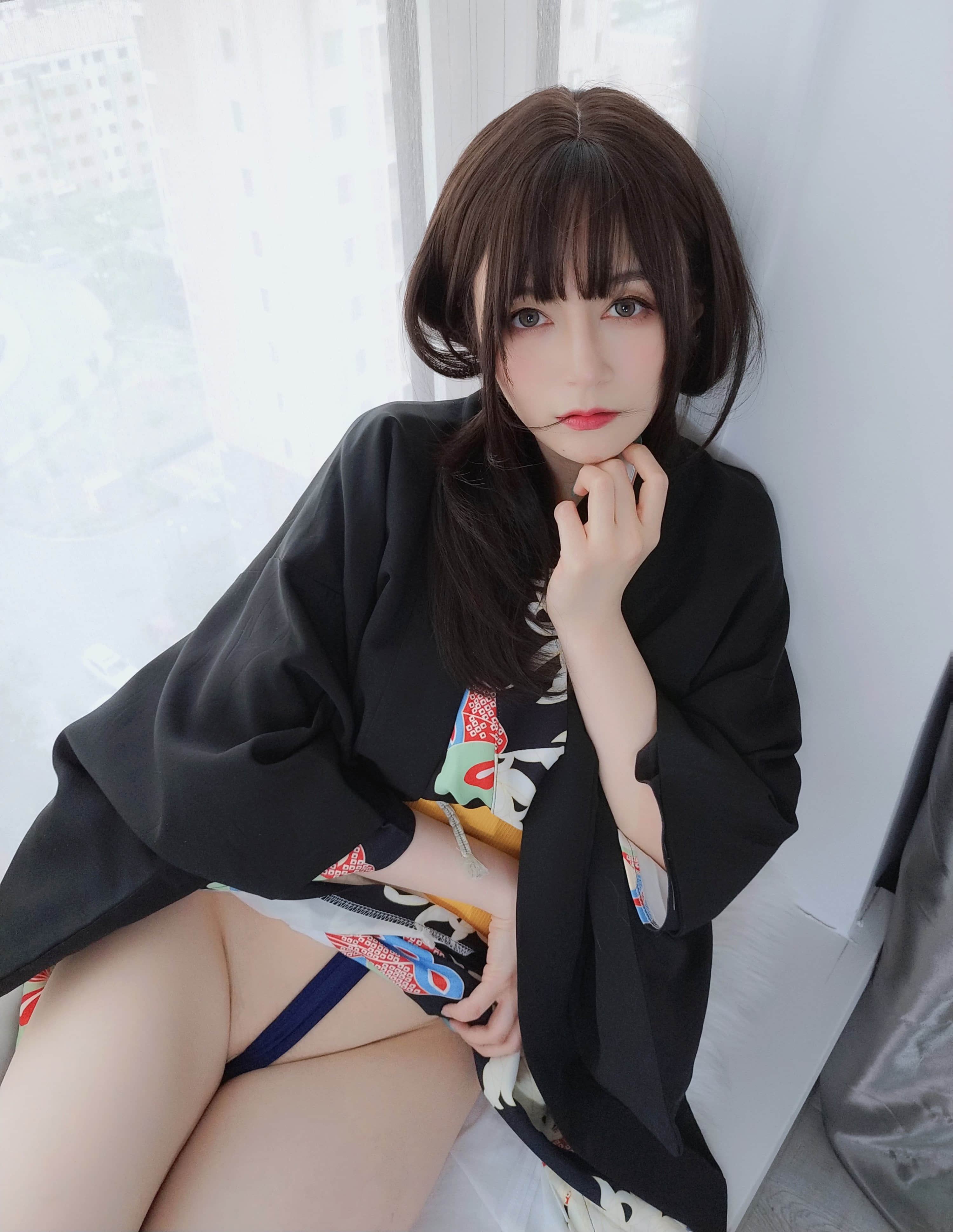 白銀81 - 和服の下の秘密 + 2V
