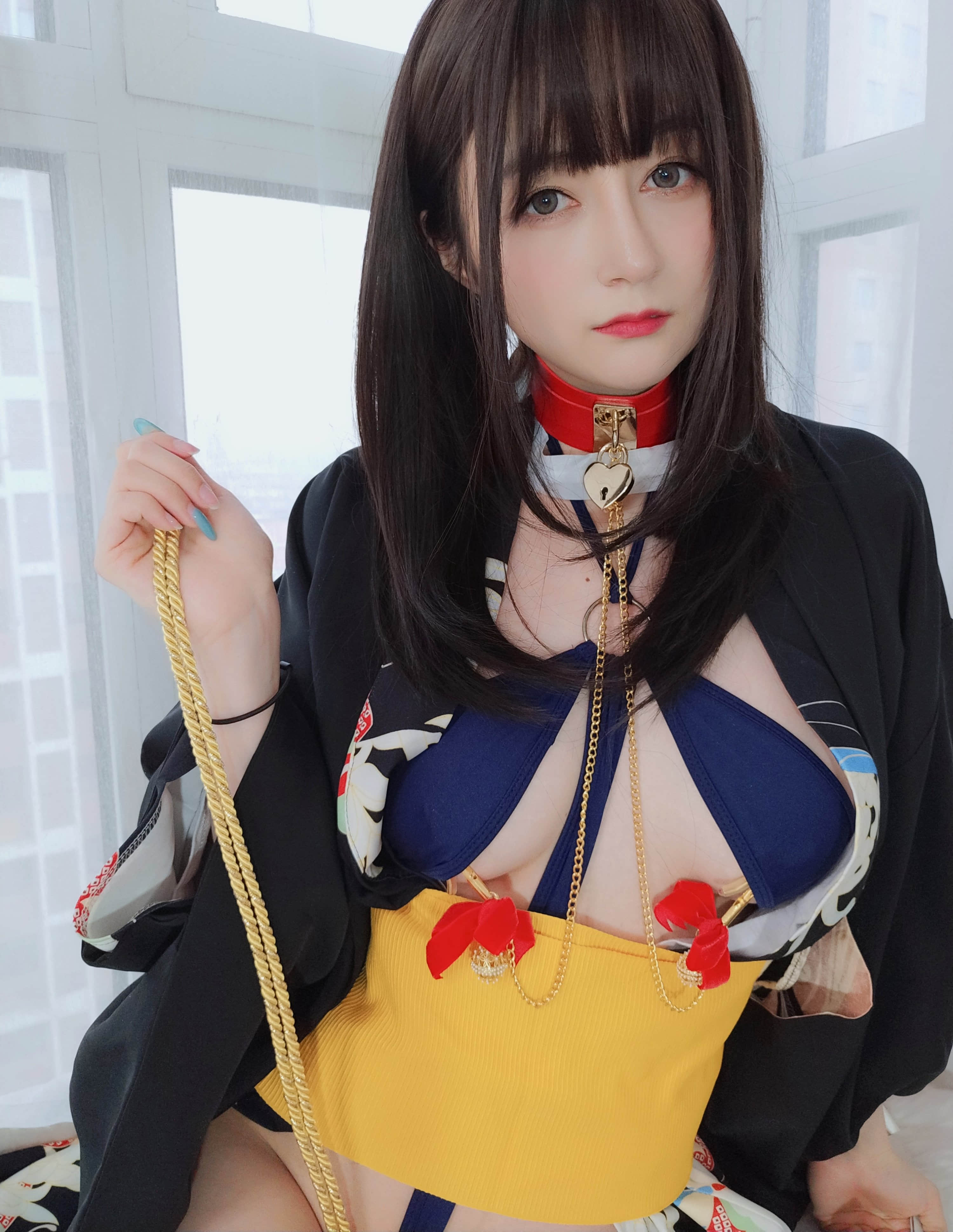 白銀81 - 和服の下の秘密 + 2V
