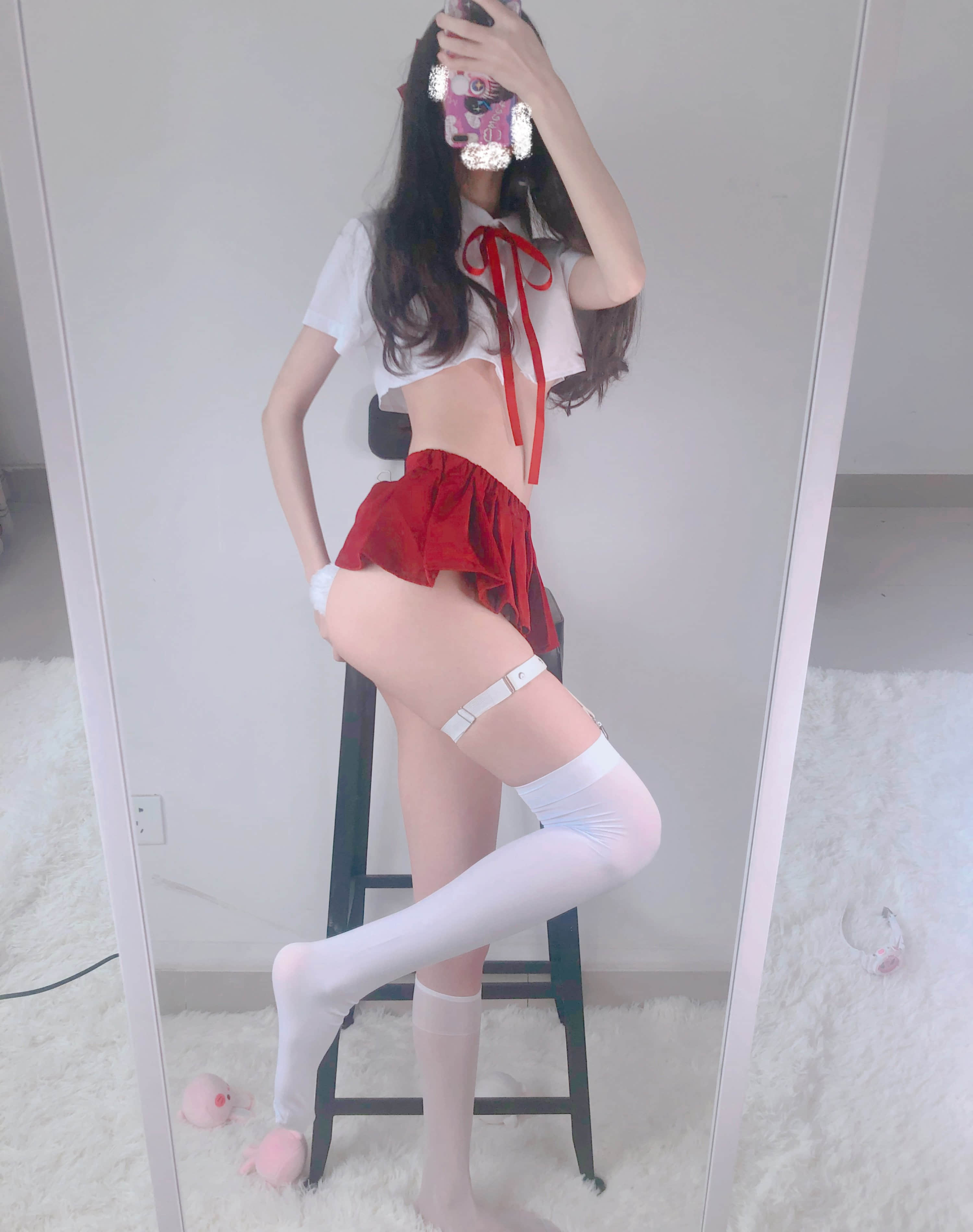 ชาลิซือ (ซากุระคาวะ นาโกะ) - สาวมัธยมสุดเซ็กซี่ + 12V