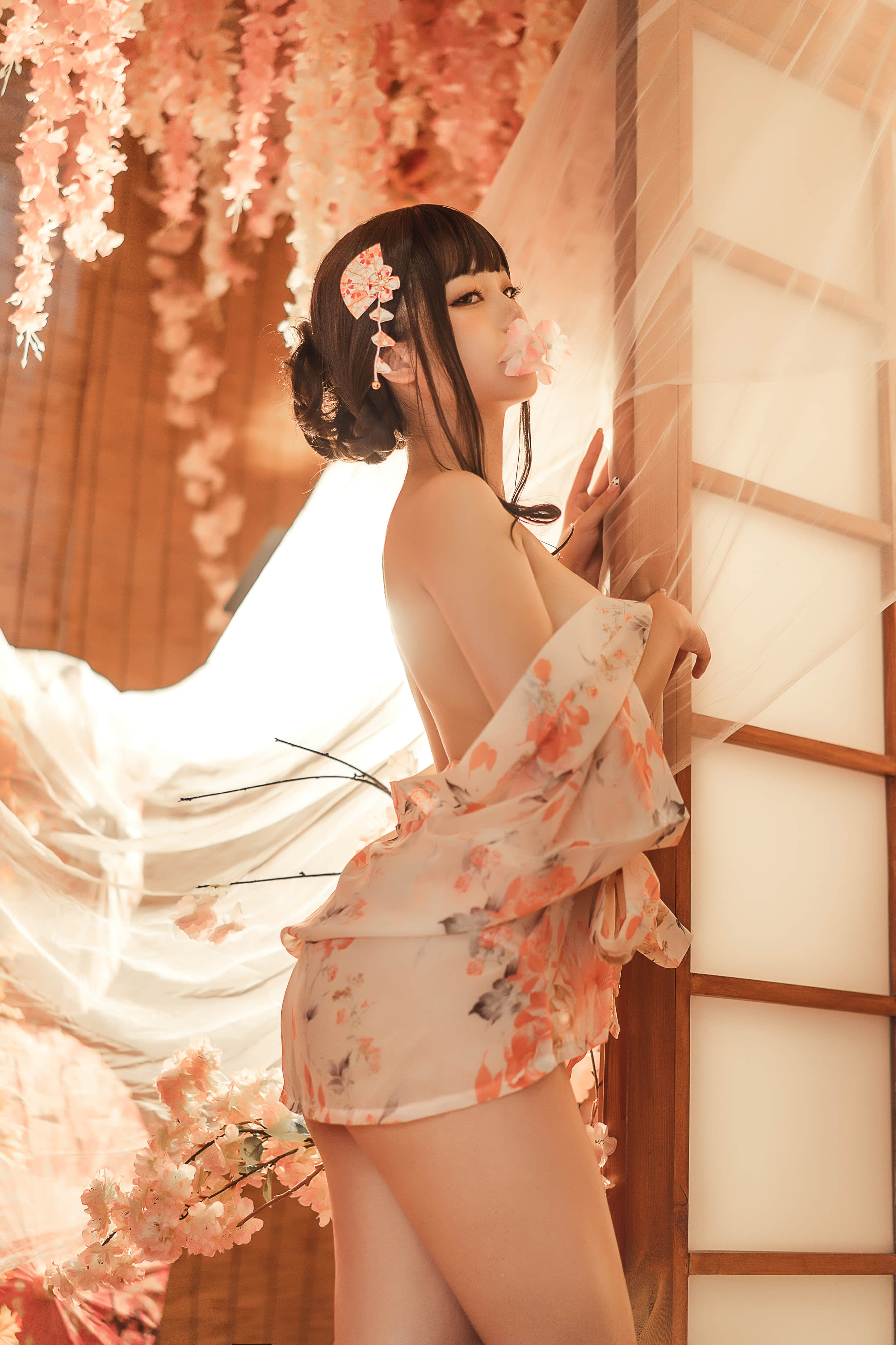 蜜汁猫裘 -浴娘2