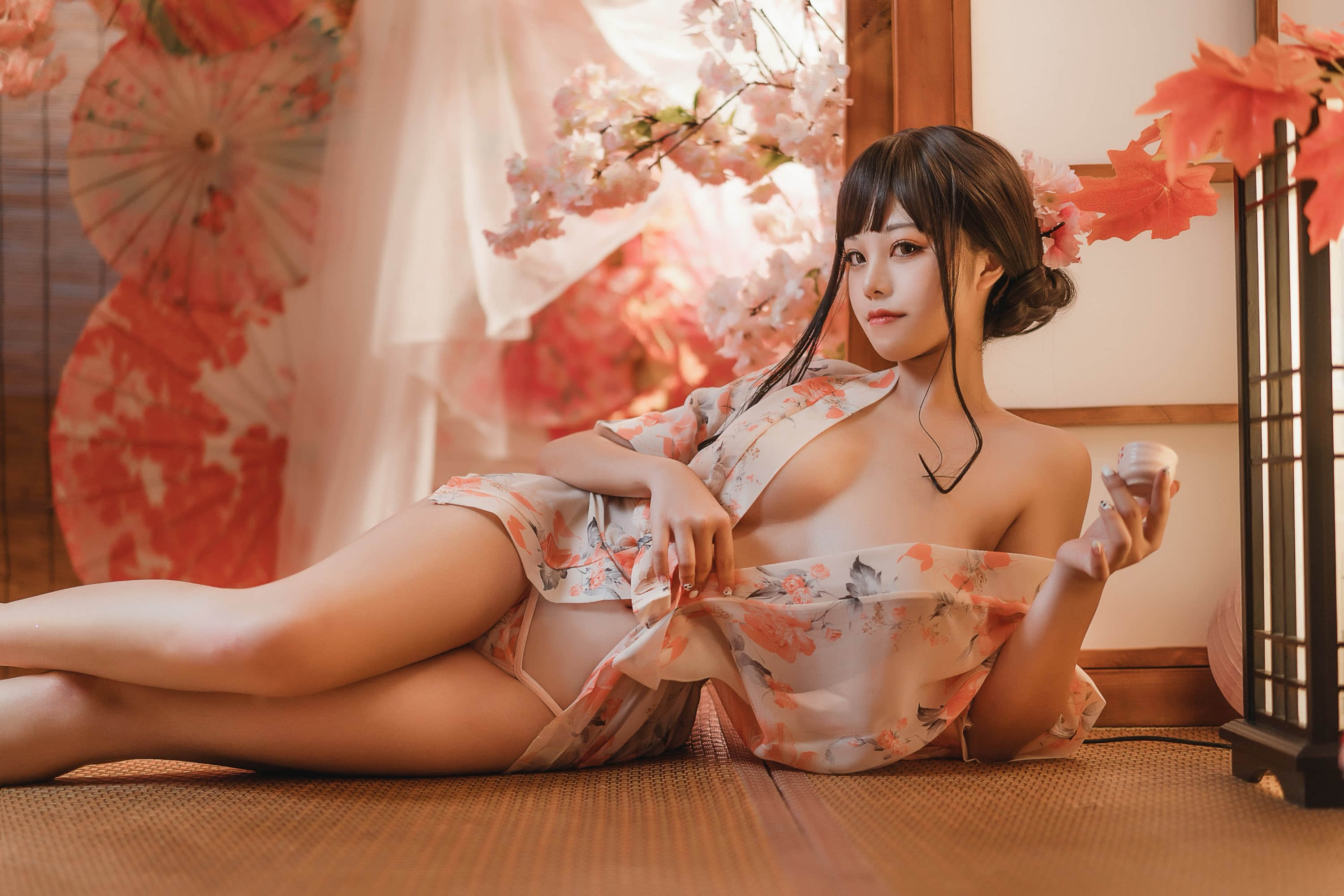 蜜汁猫裘 -浴娘2