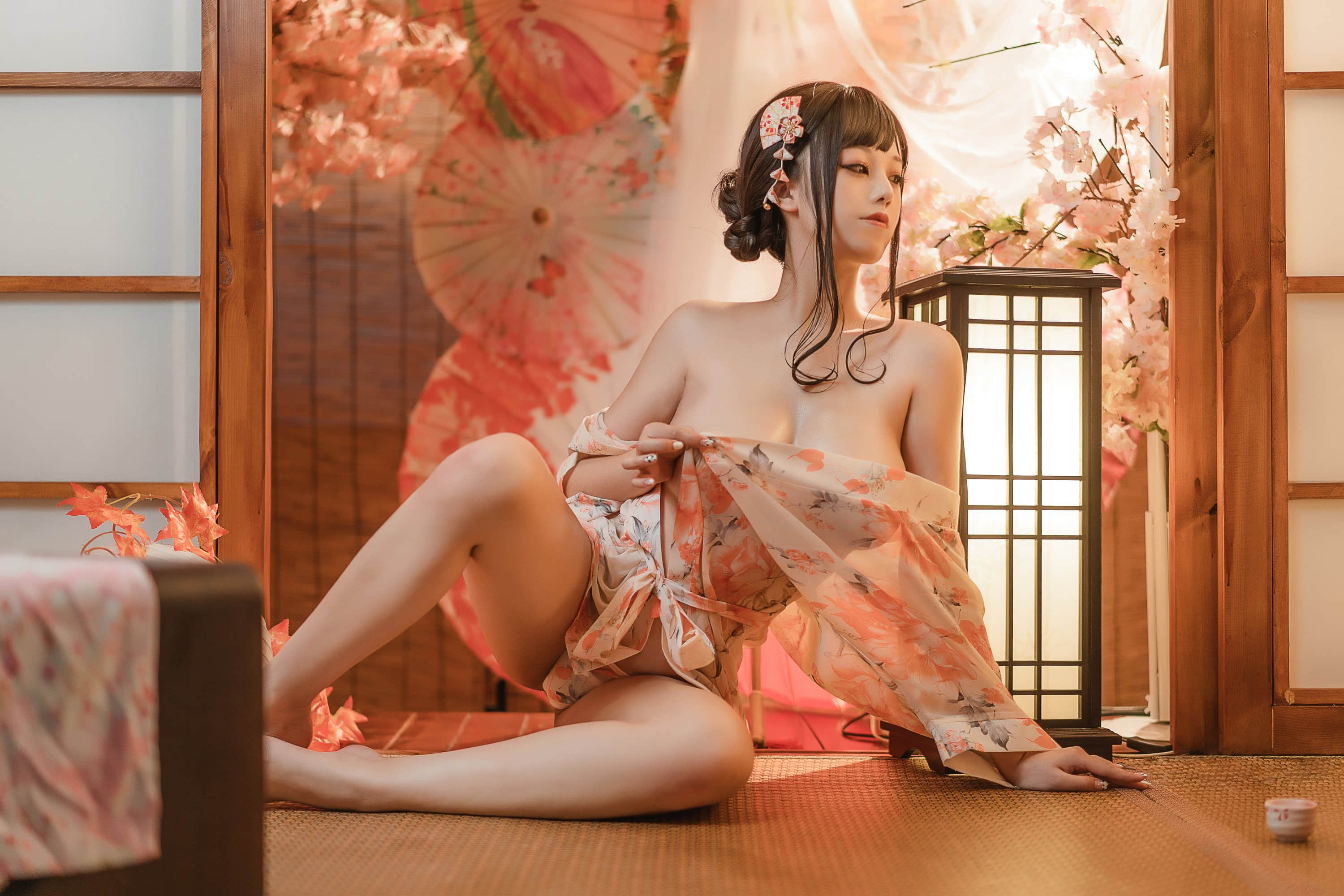 蜜汁猫裘 -浴娘2