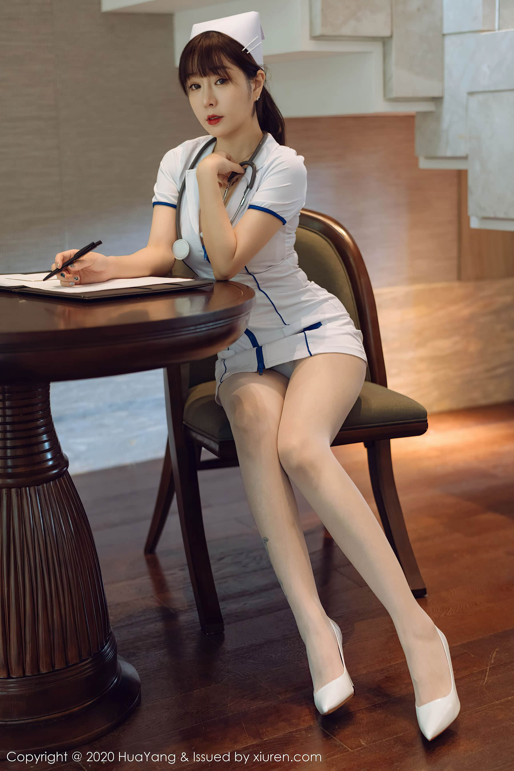 Nurse Uniform Series - 02