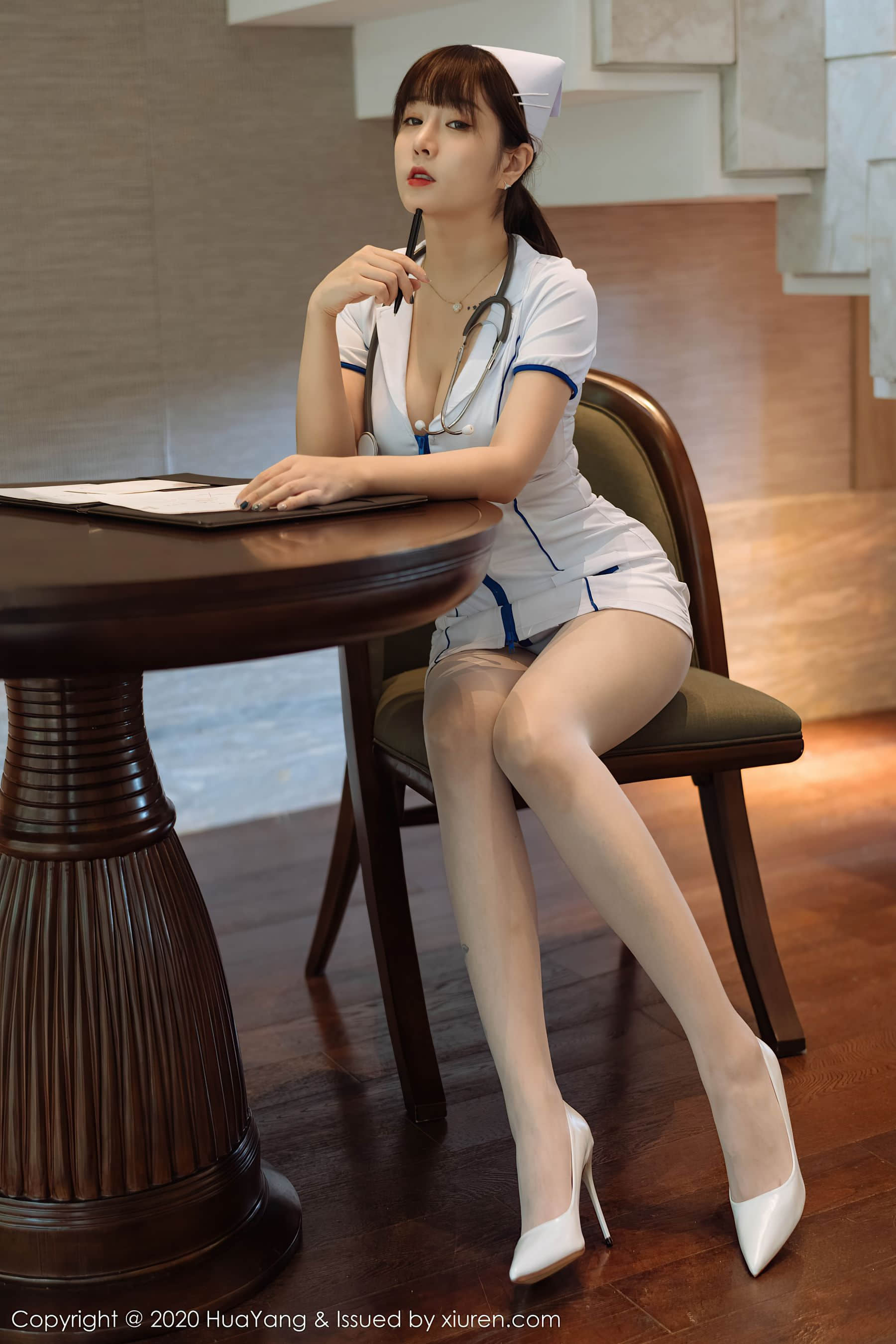 Nurse Uniform Series - 02
