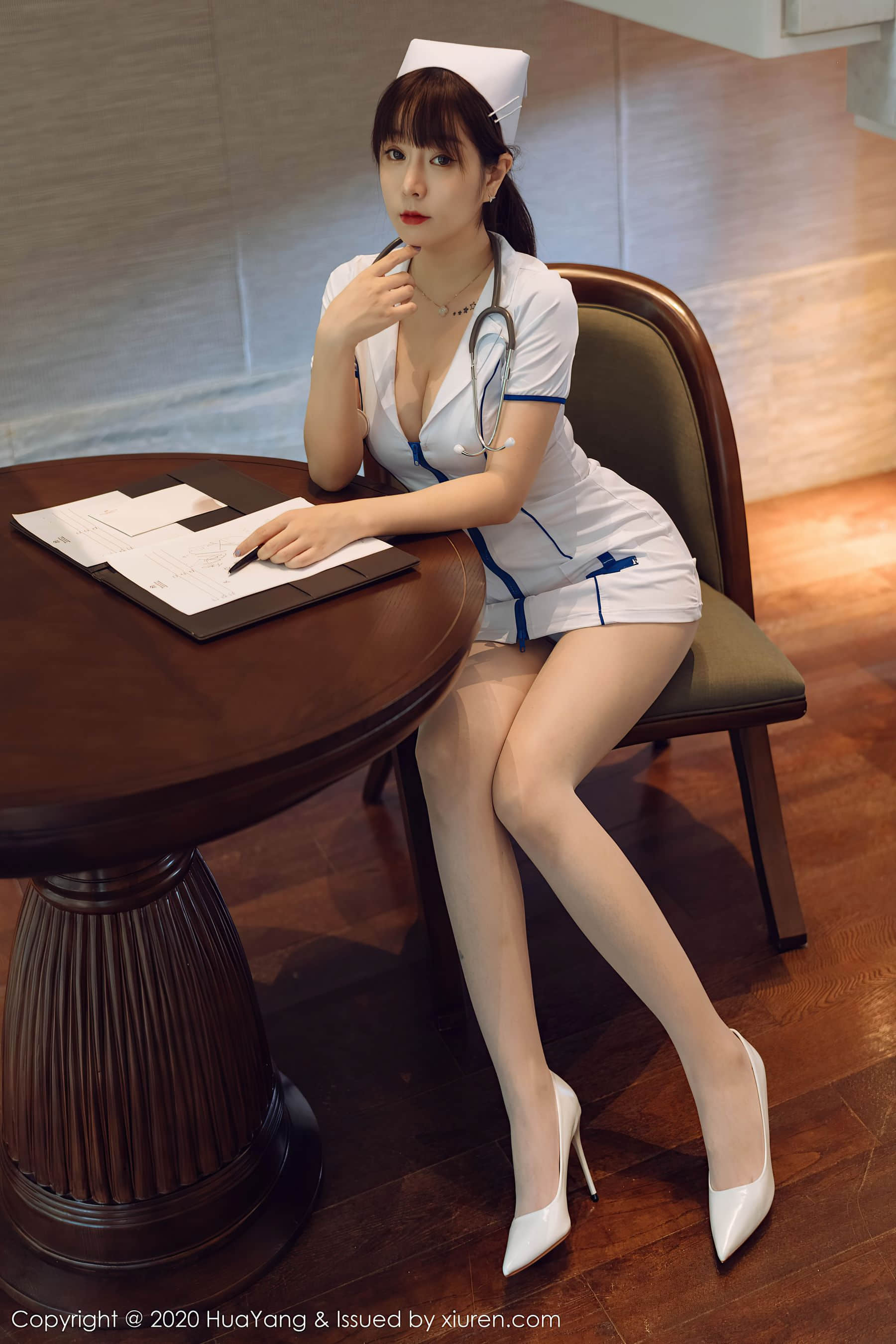 Nurse Uniform Series - 02