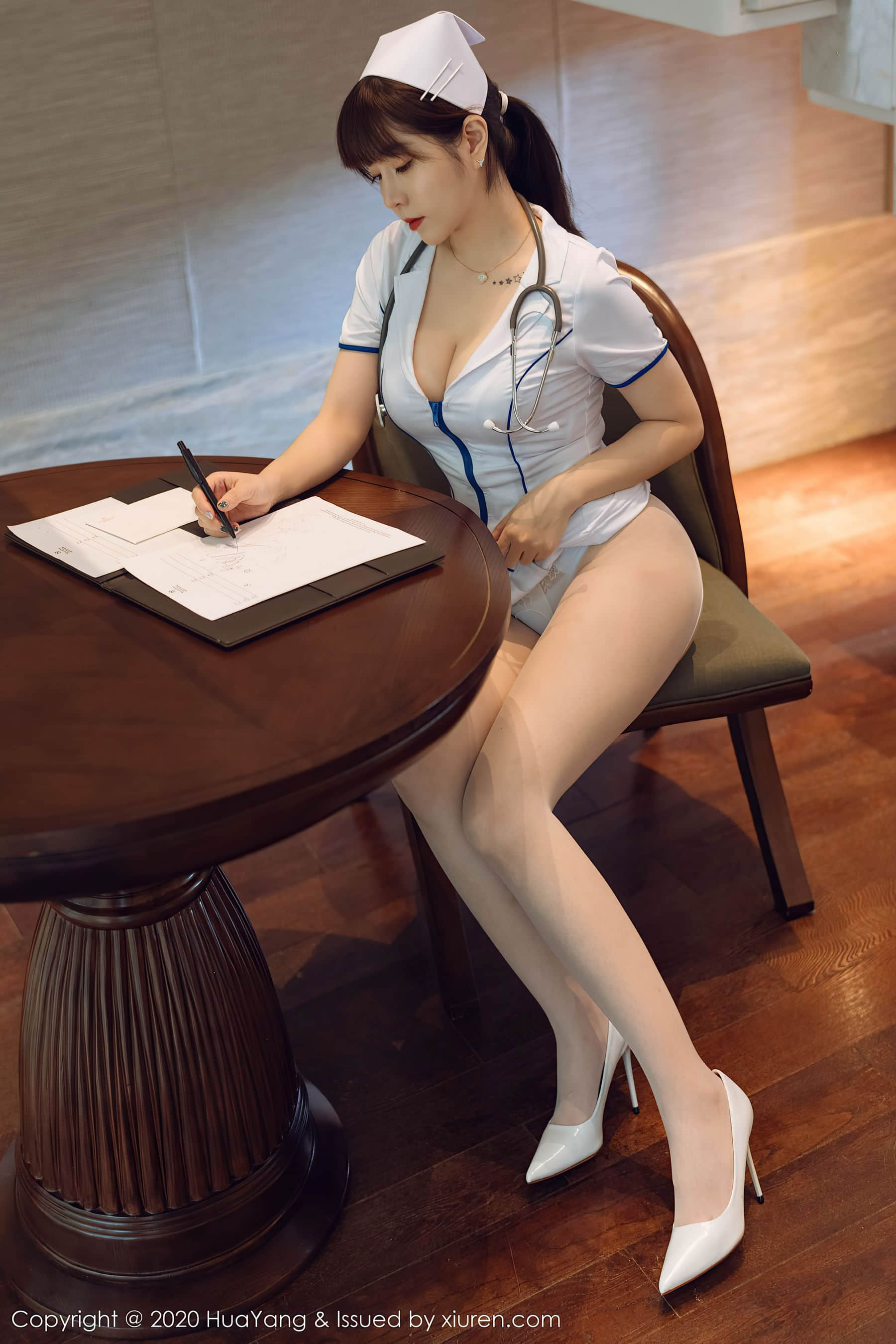 Nurse Uniform Series - 02