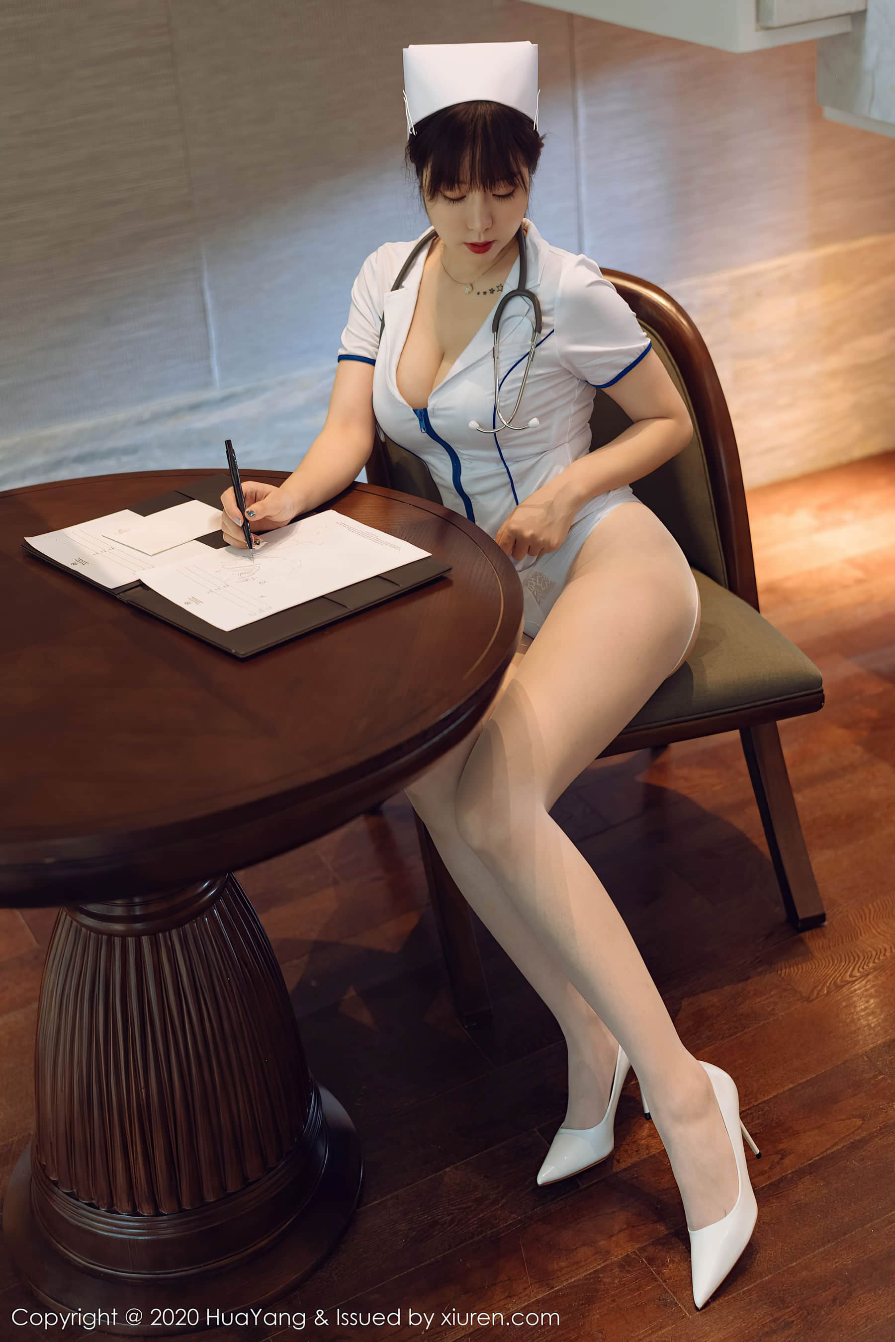Nurse Uniform Series - 02