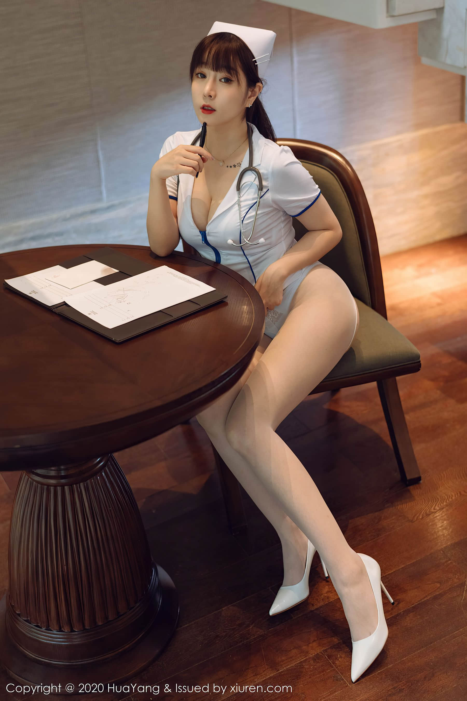 Nurse Uniform Series - 02