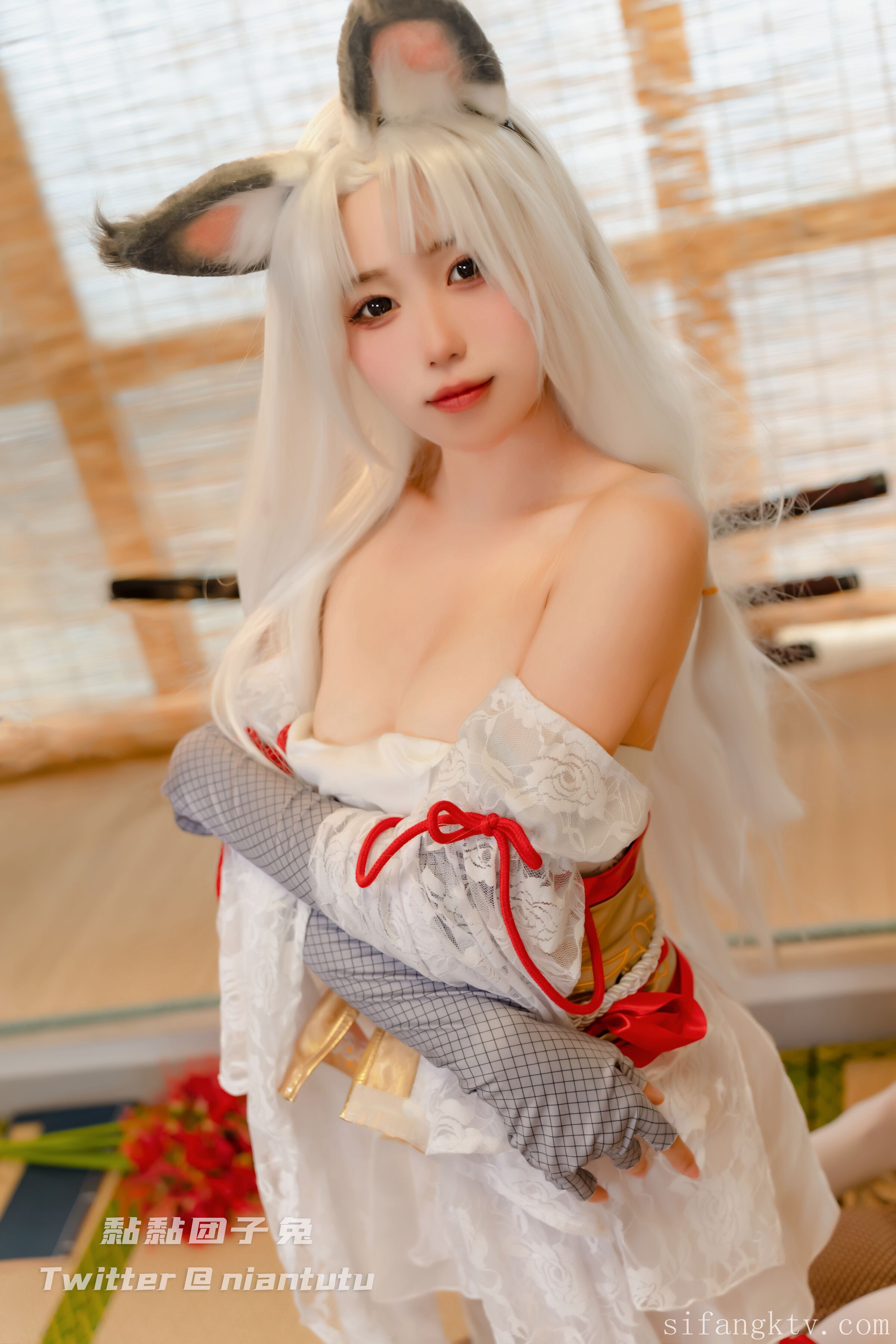 Sticky Dumpling Rabbit - Eternal Hu Tao