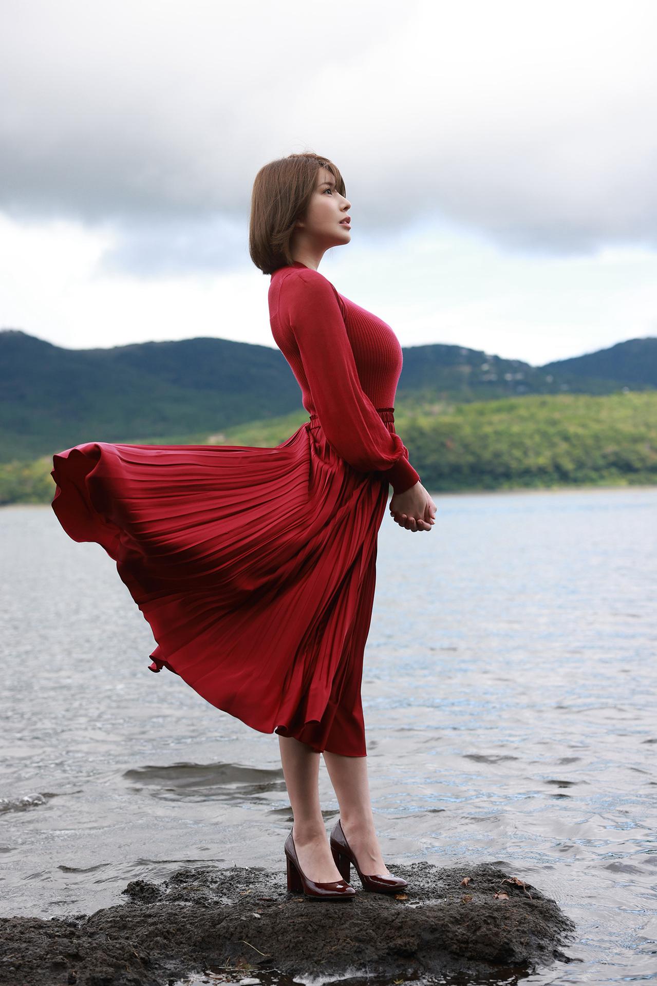 Nagi Hikaru Weekly Post Ảnh Kỹ Thuật Số
