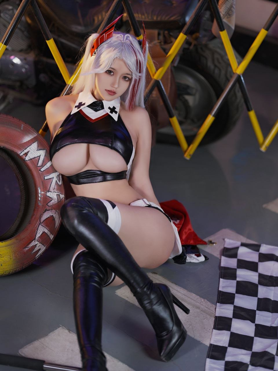 Ogura Chiyo, Captain's Image, Racing Eugen