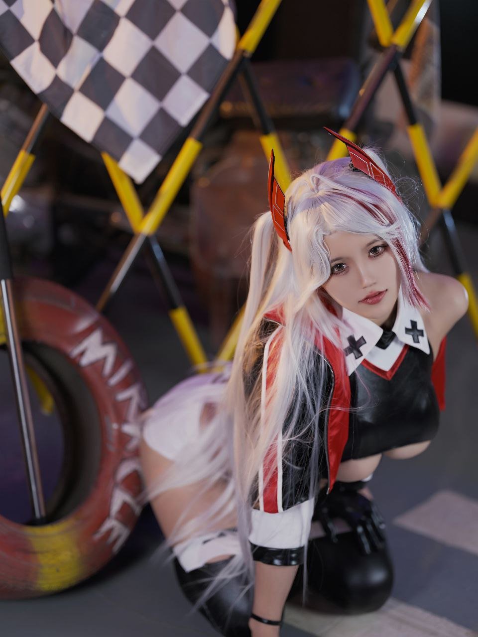 Ogura Chiyo, Captain's Image, Racing Eugen