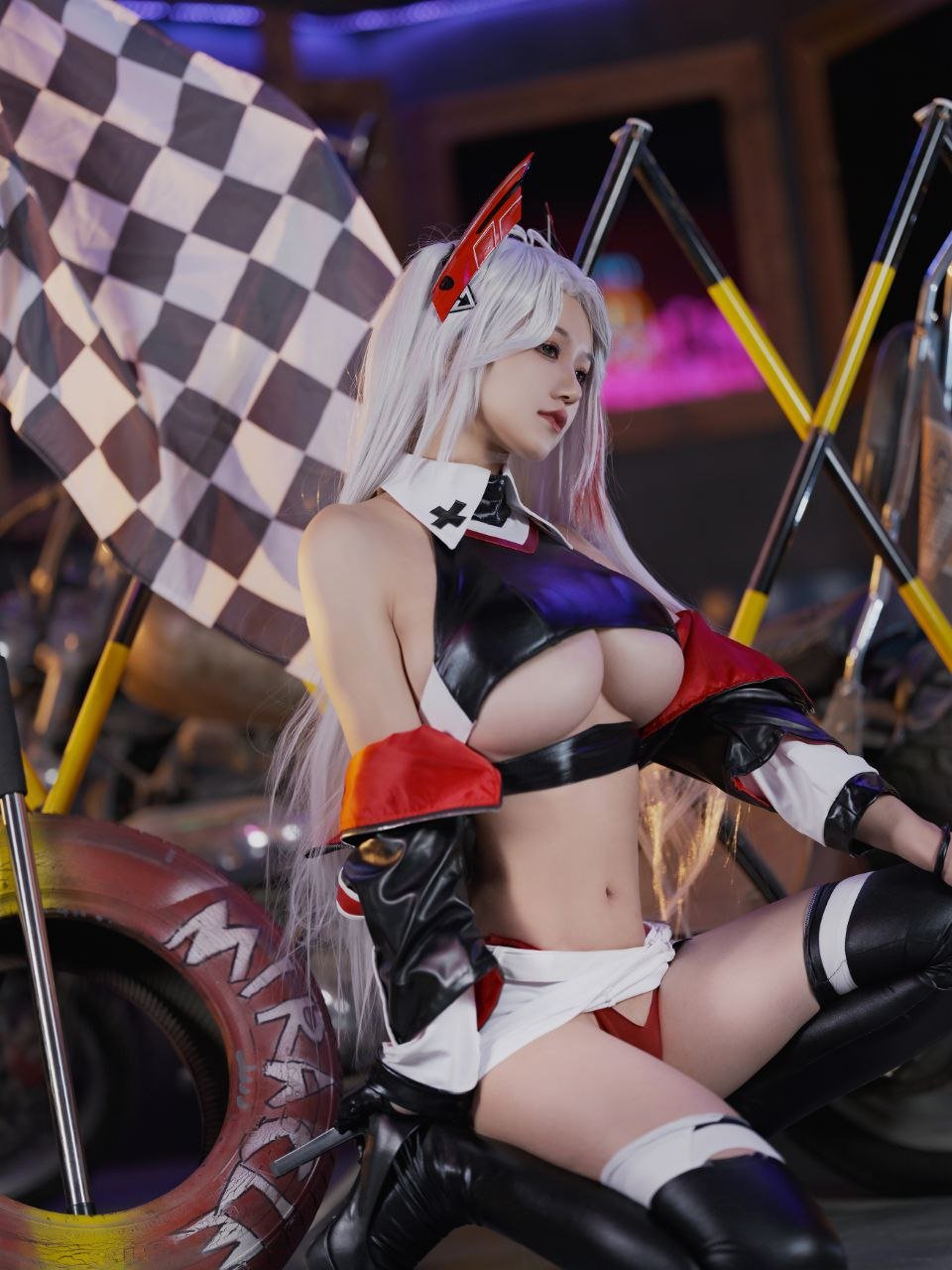 Ogura Chiyo, Captain's Image, Racing Eugen