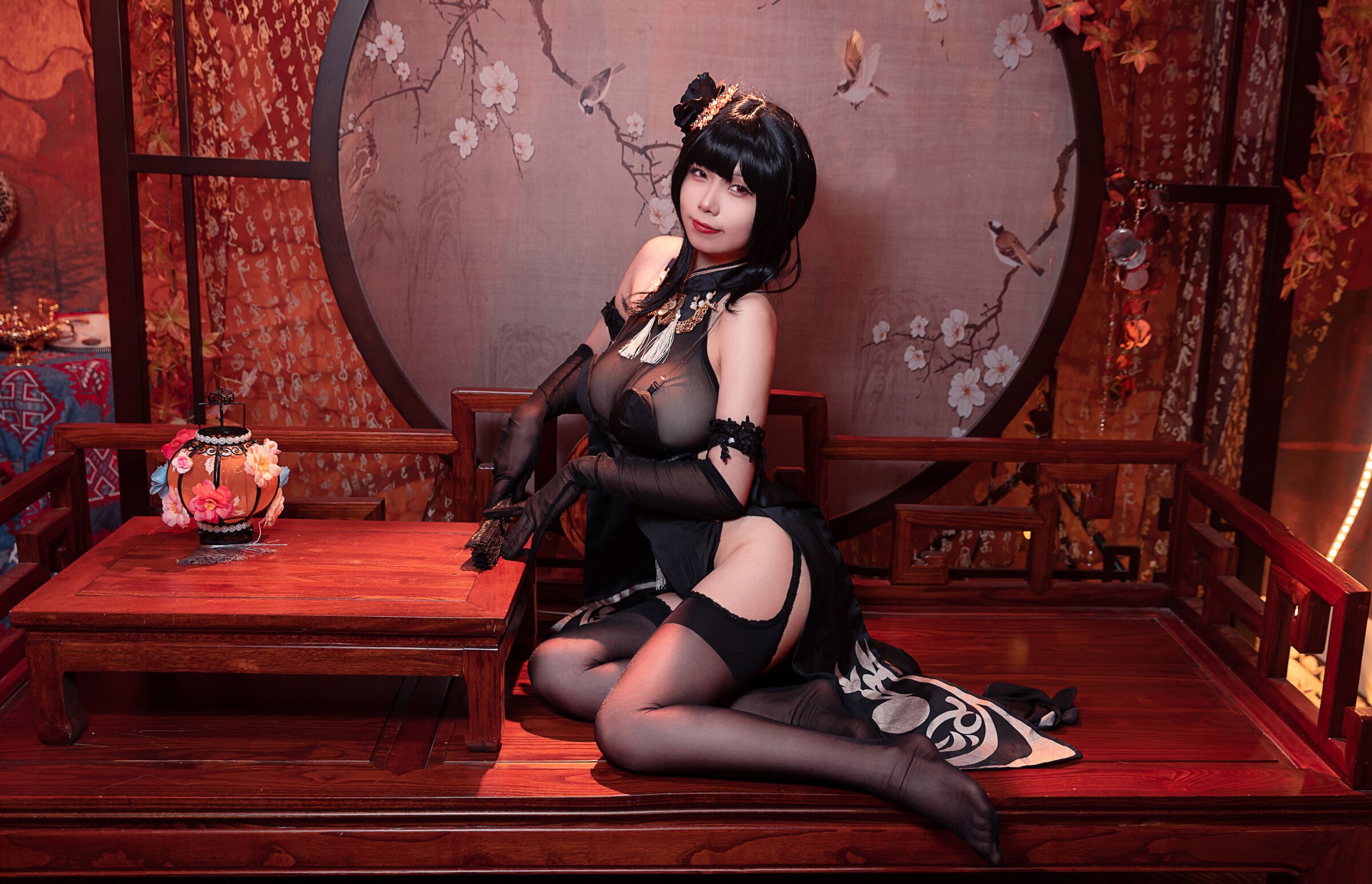 Mo Ye 787 Zhenhai Qipao [15P