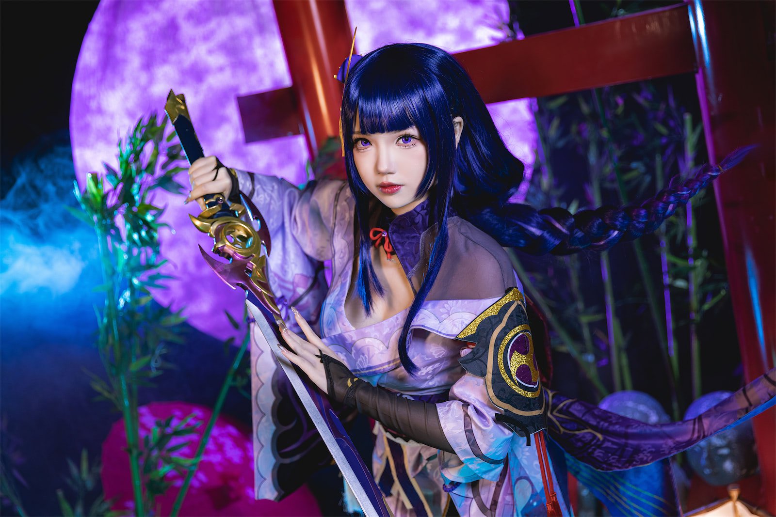 เซวเควิง แอสตรา - ไรเดน โชกุน