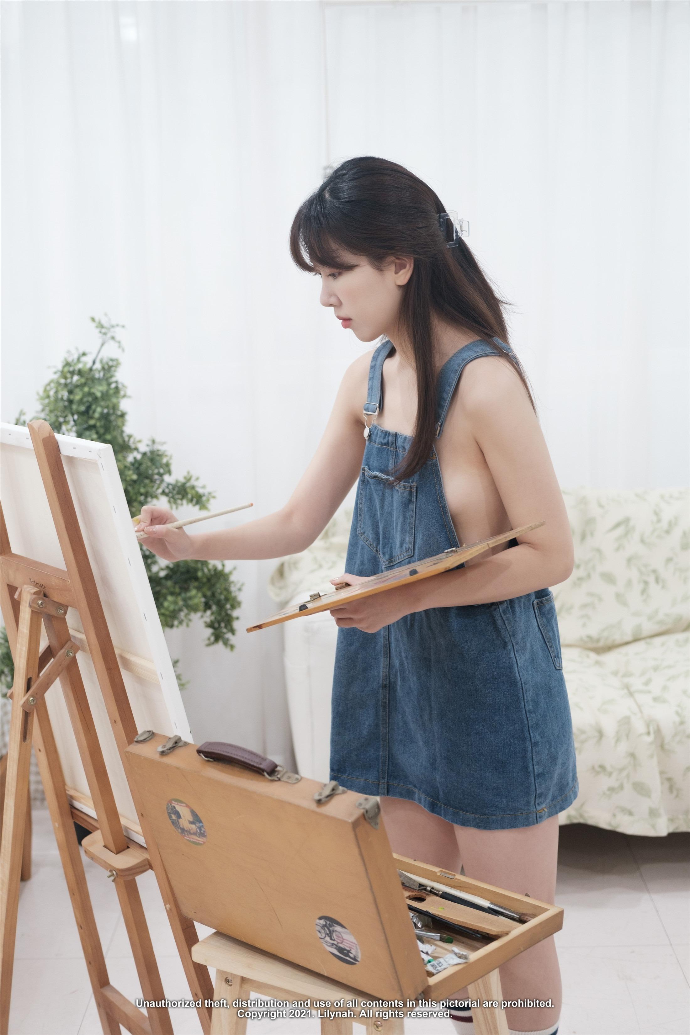 Lilynah] LW024 Shaany Tập 2 Lớp Học Nghệ Thuật Người Lớn 89 Trang