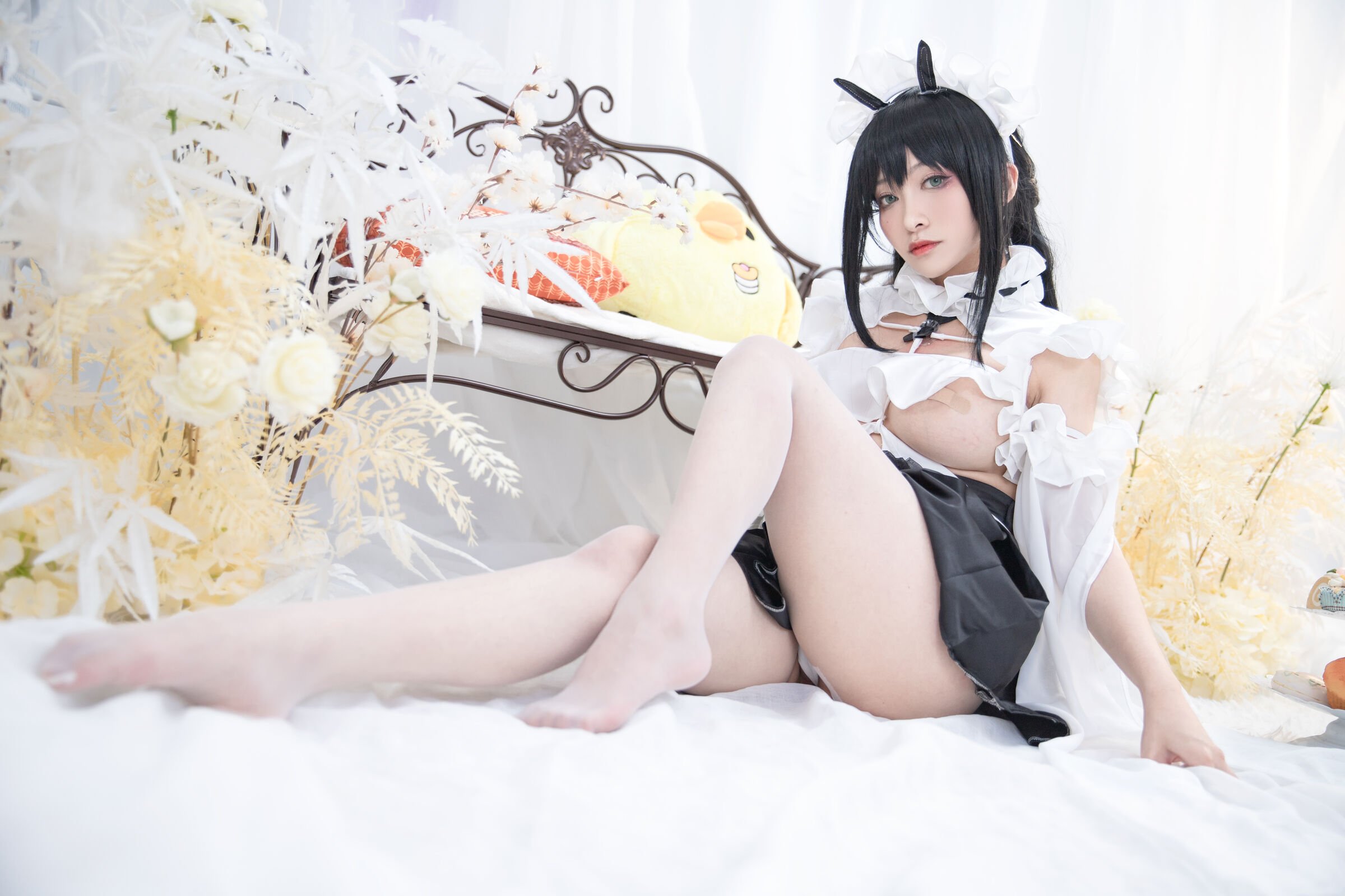 Lạc Ly  belle SAMA Nữ hầu bất khuất Bích Lam Hàng Tuyến