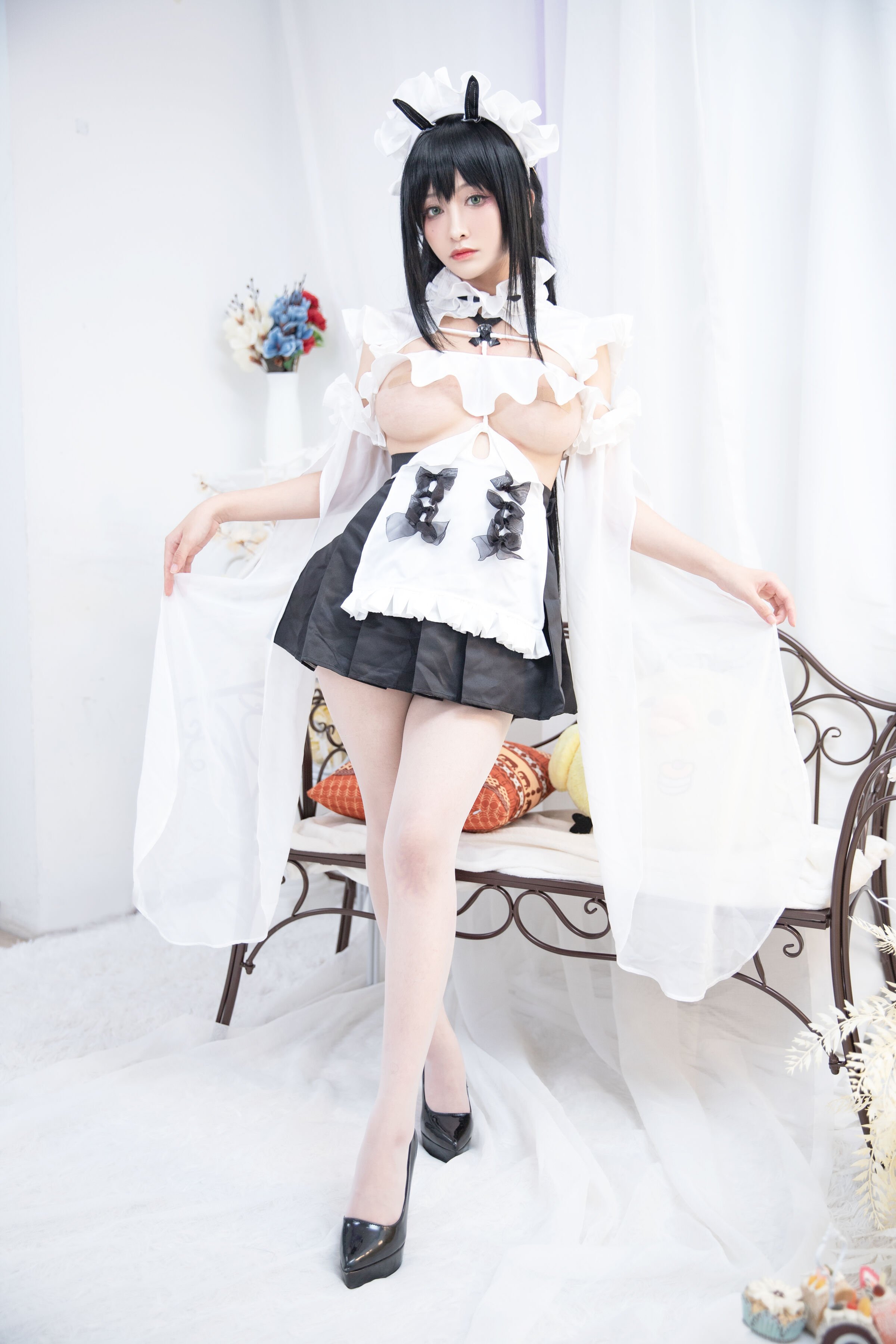 Lạc Ly  belle SAMA Nữ hầu bất khuất Bích Lam Hàng Tuyến