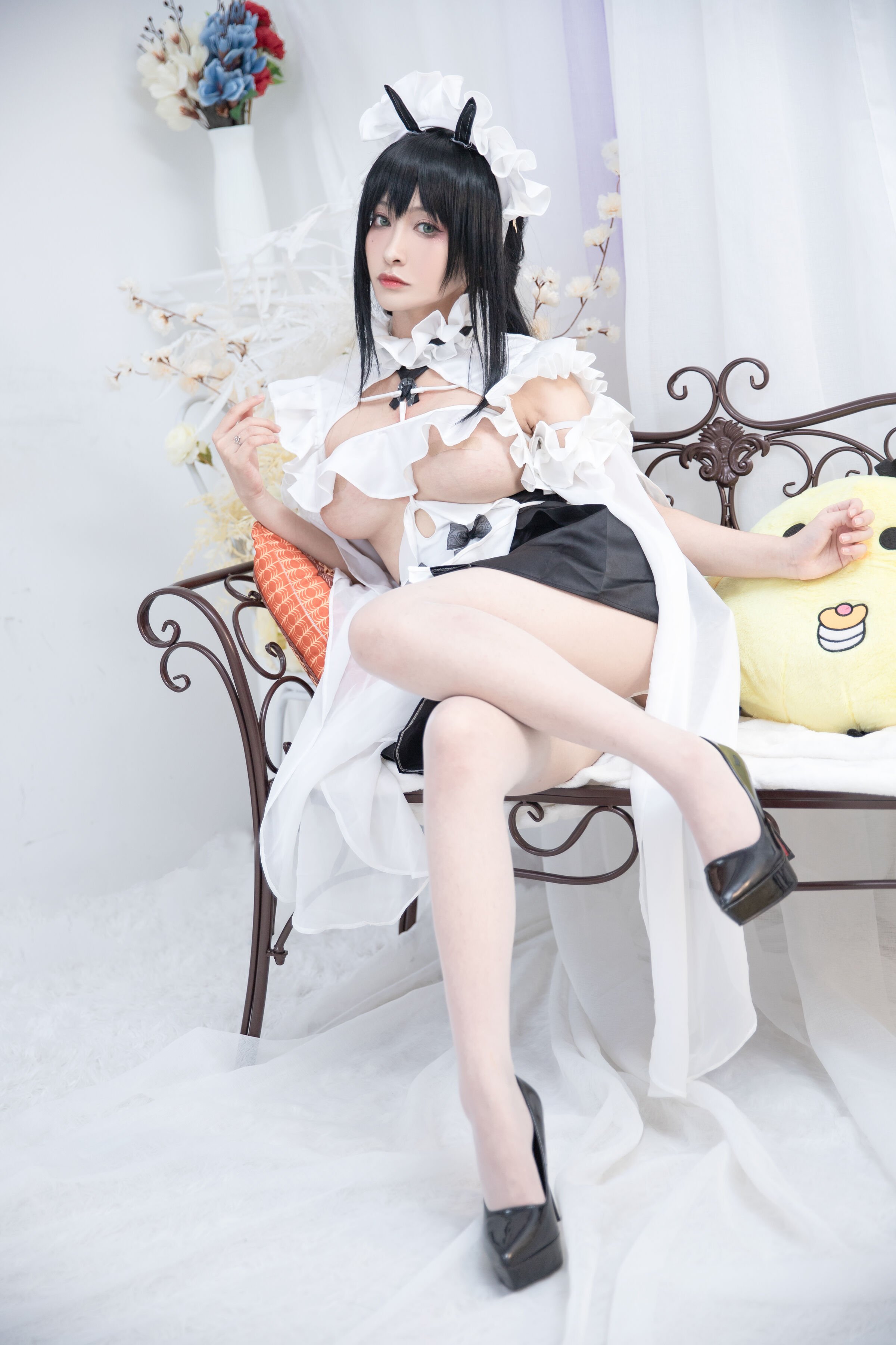 Lạc Ly  belle SAMA Nữ hầu bất khuất Bích Lam Hàng Tuyến