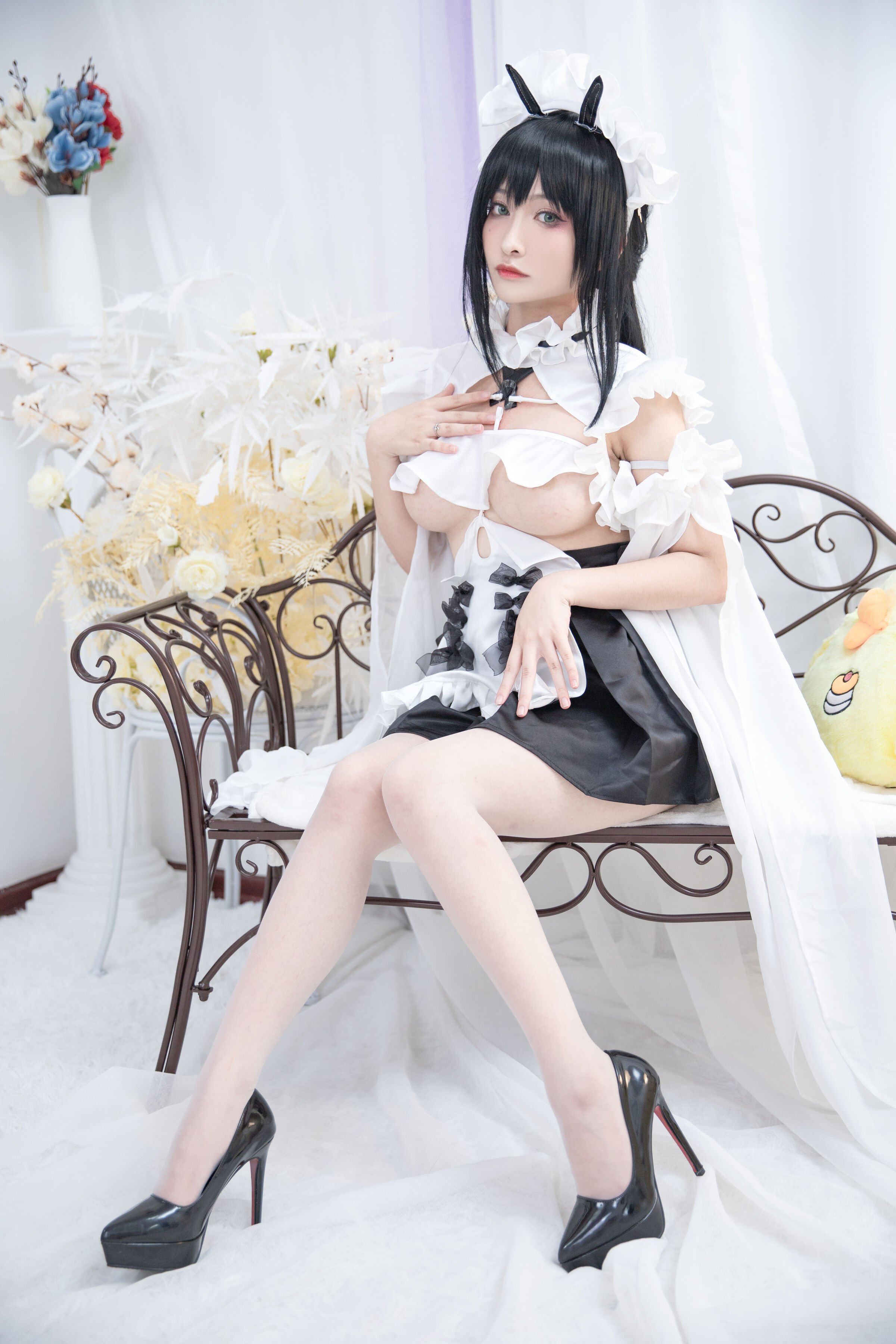 Lạc Ly  belle SAMA Nữ hầu bất khuất Bích Lam Hàng Tuyến