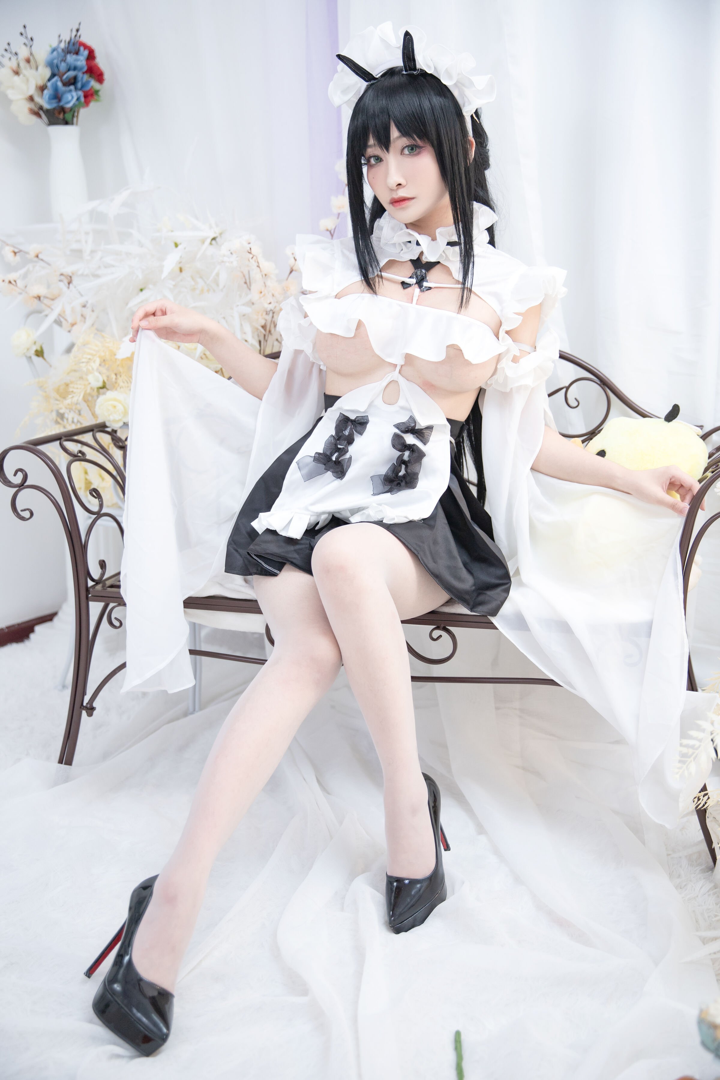 Lạc Ly  belle SAMA Nữ hầu bất khuất Bích Lam Hàng Tuyến