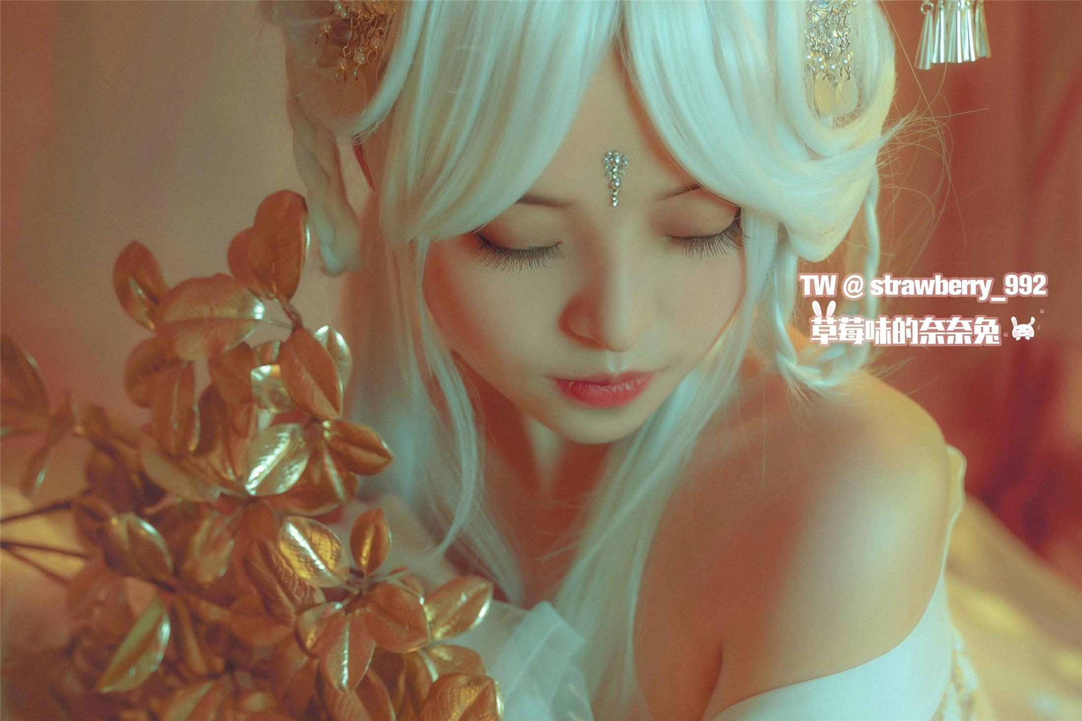 草莓味的奈奈兔 – 幻之典雅兔 31P