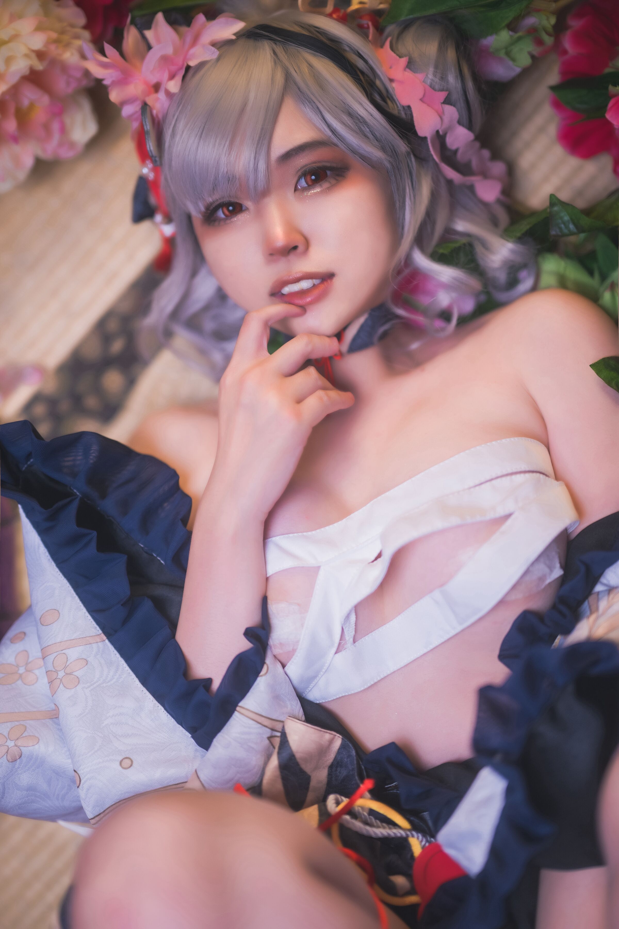 奈奈紀] サカマタ・クロエ ／ 着物 コスプレ