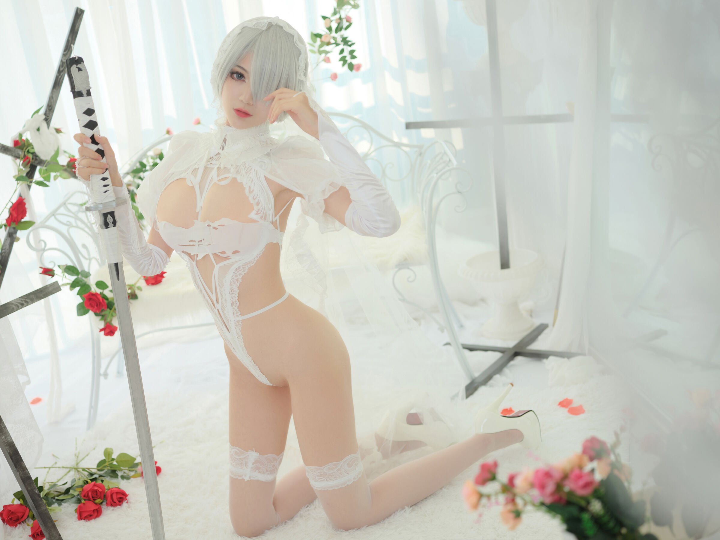 180cmのダイリ子 - 2B