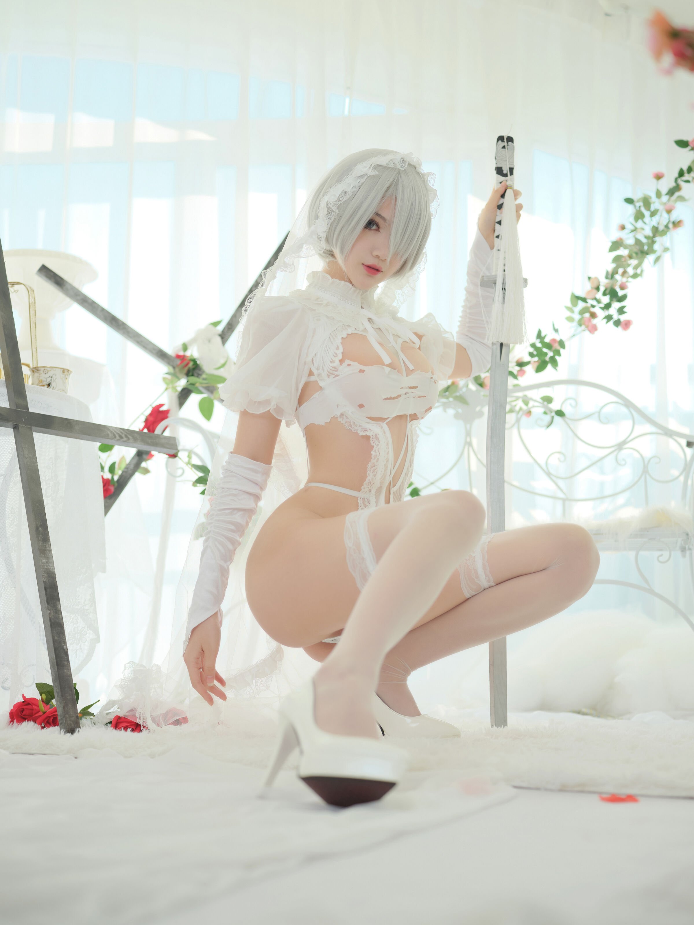 180cmのダイリ子 - 2B