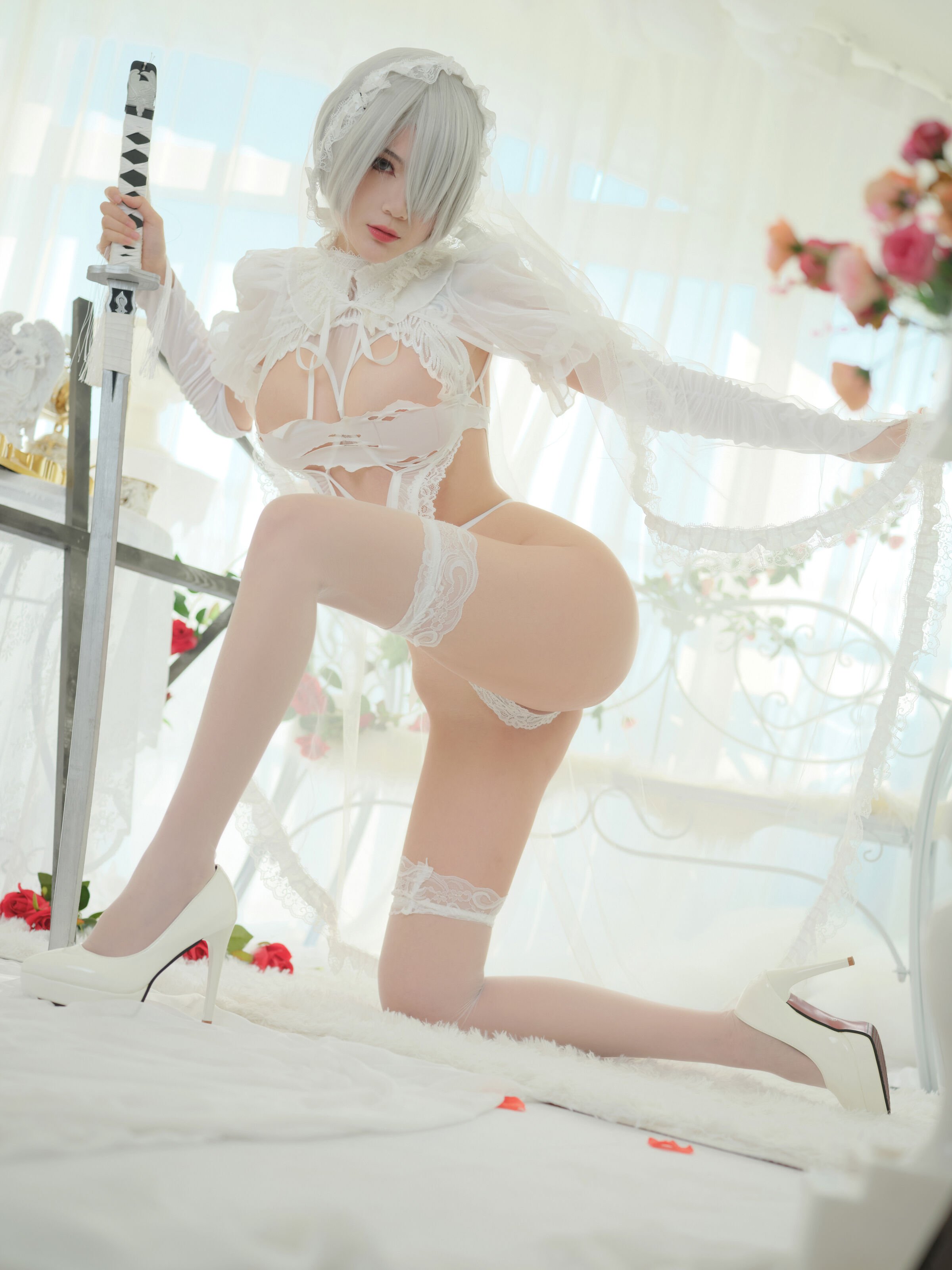 180cmのダイリ子 - 2B