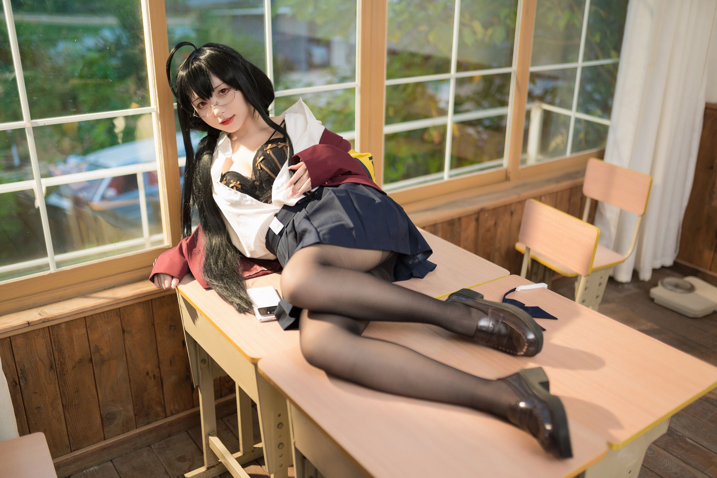 Hua Ling - Da Feng JK After School Discipline Committee Member