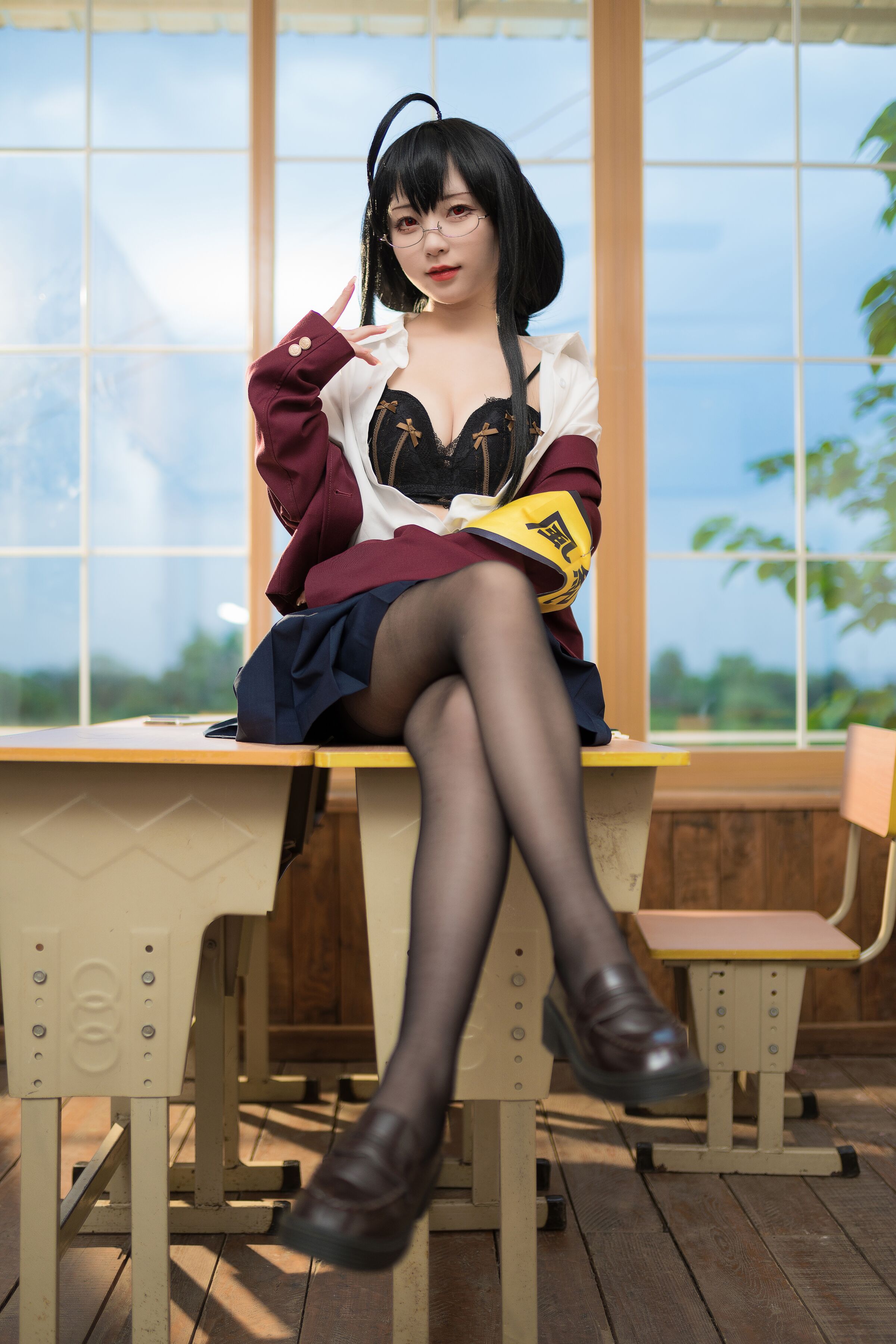 Hua Ling - Da Feng JK After School Discipline Committee Member