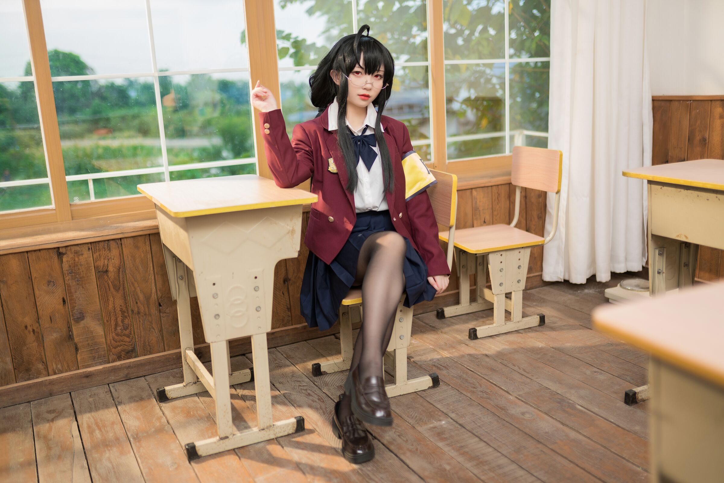 Hua Ling - Da Feng JK After School Discipline Committee Member