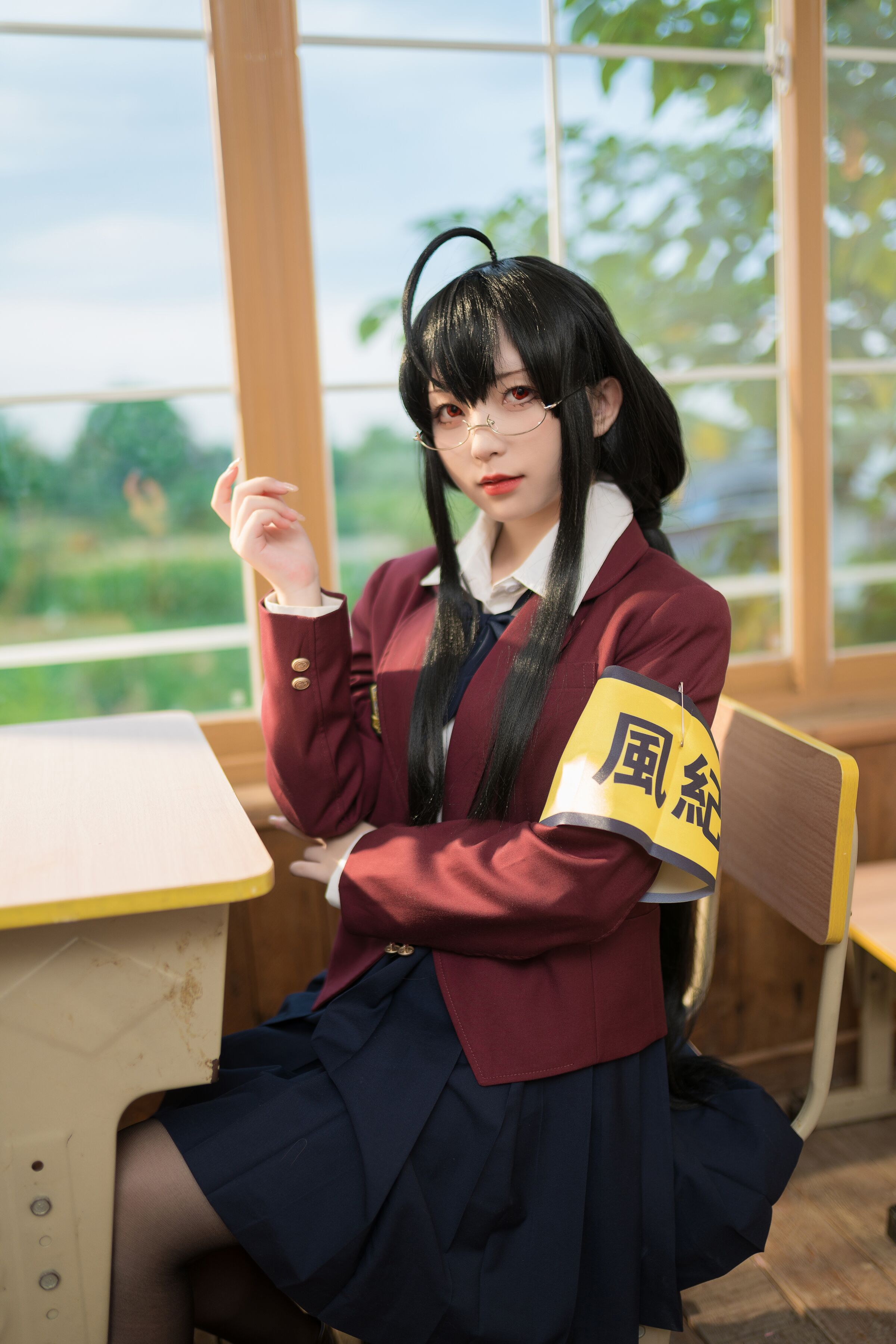 Hua Ling - Da Feng JK After School Discipline Committee Member
