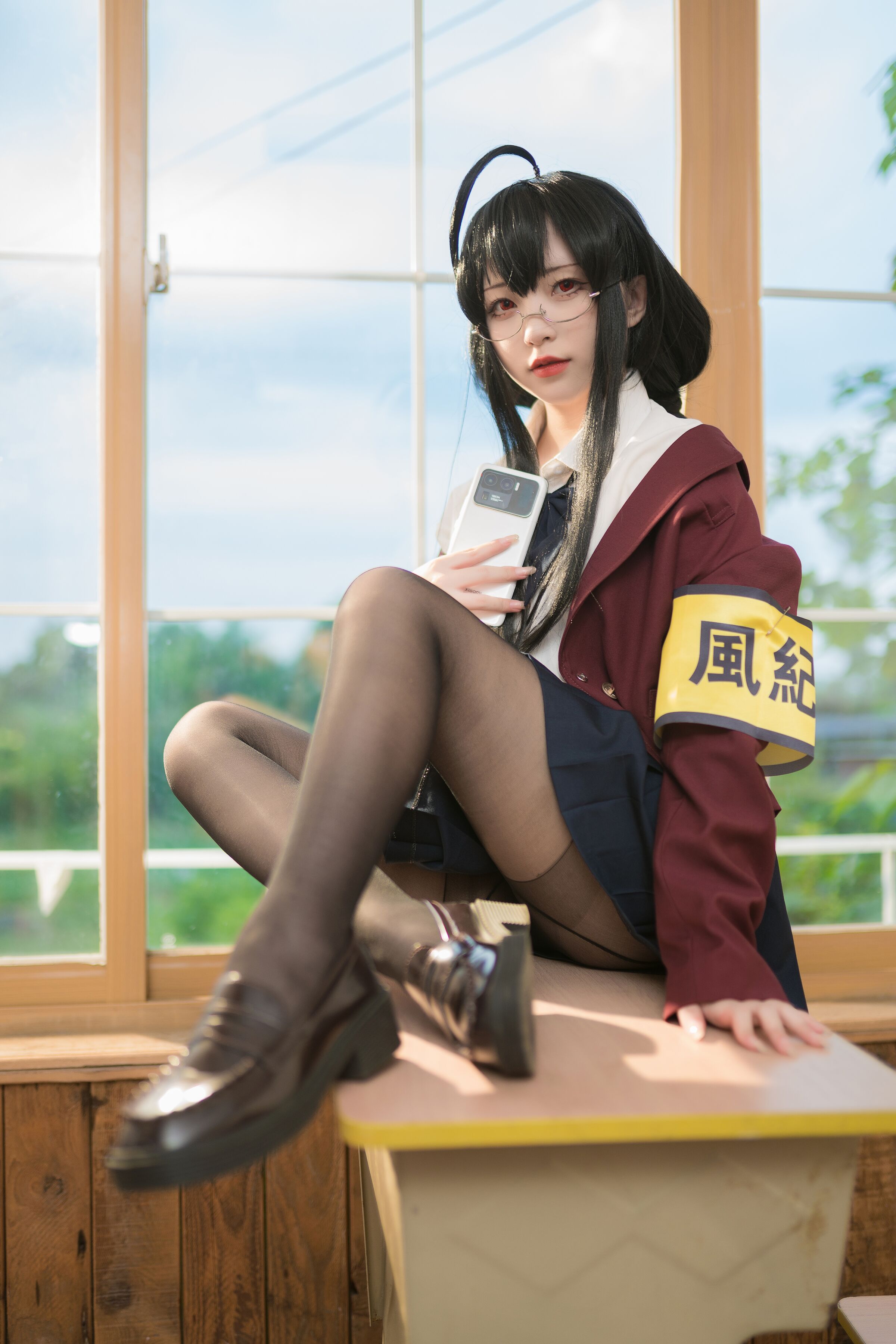 Hua Ling - Da Feng JK After School Discipline Committee Member