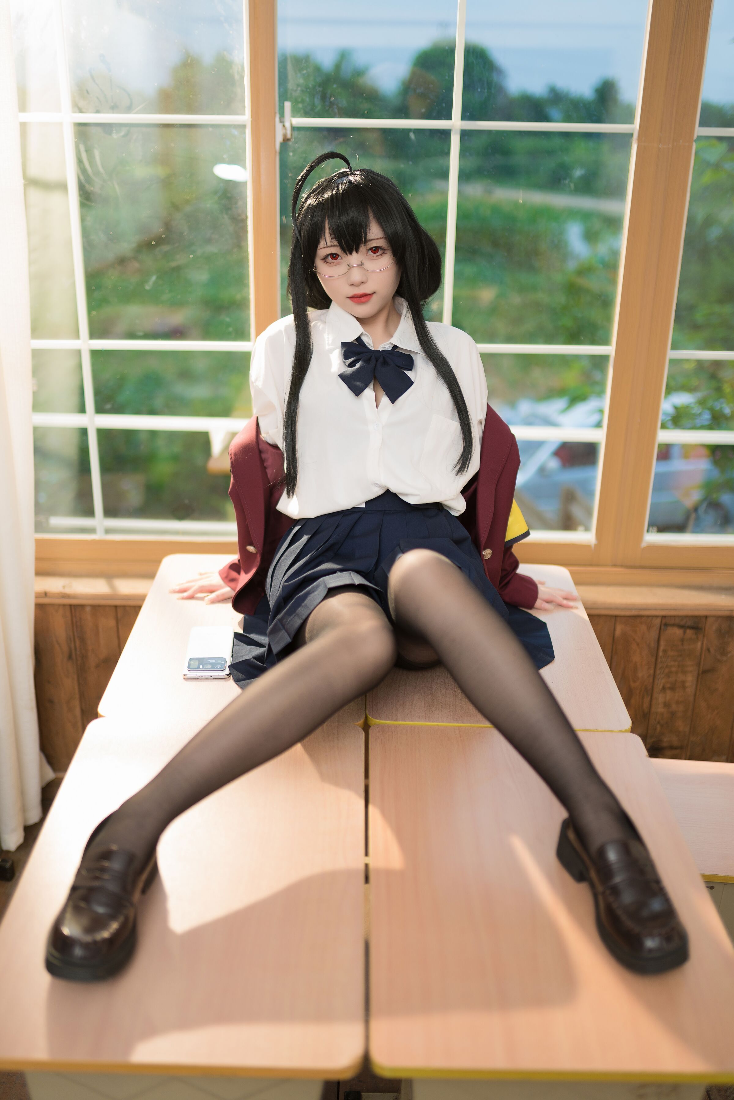 Hua Ling - Da Feng JK After School Discipline Committee Member