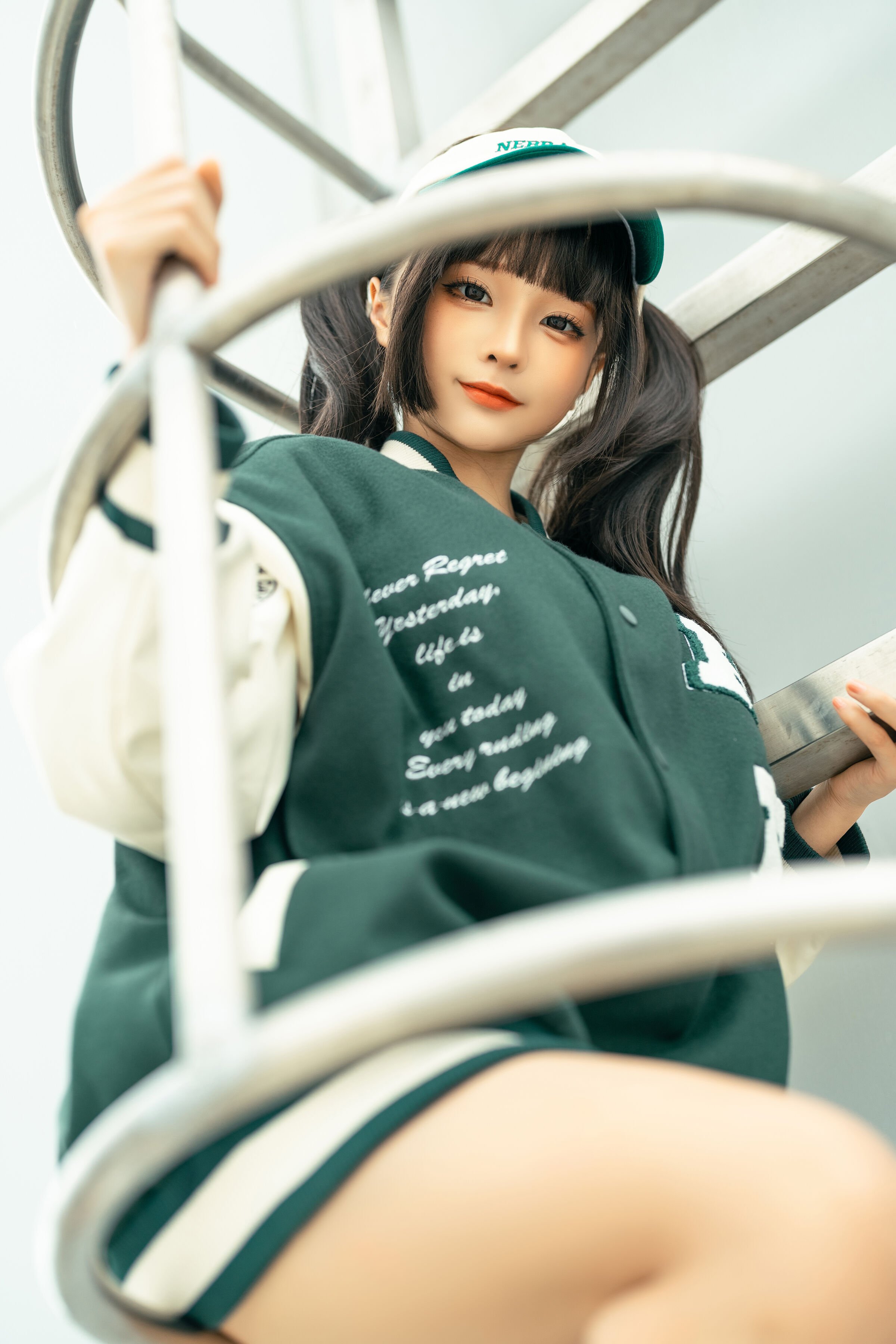 춘모모 야구 소녀