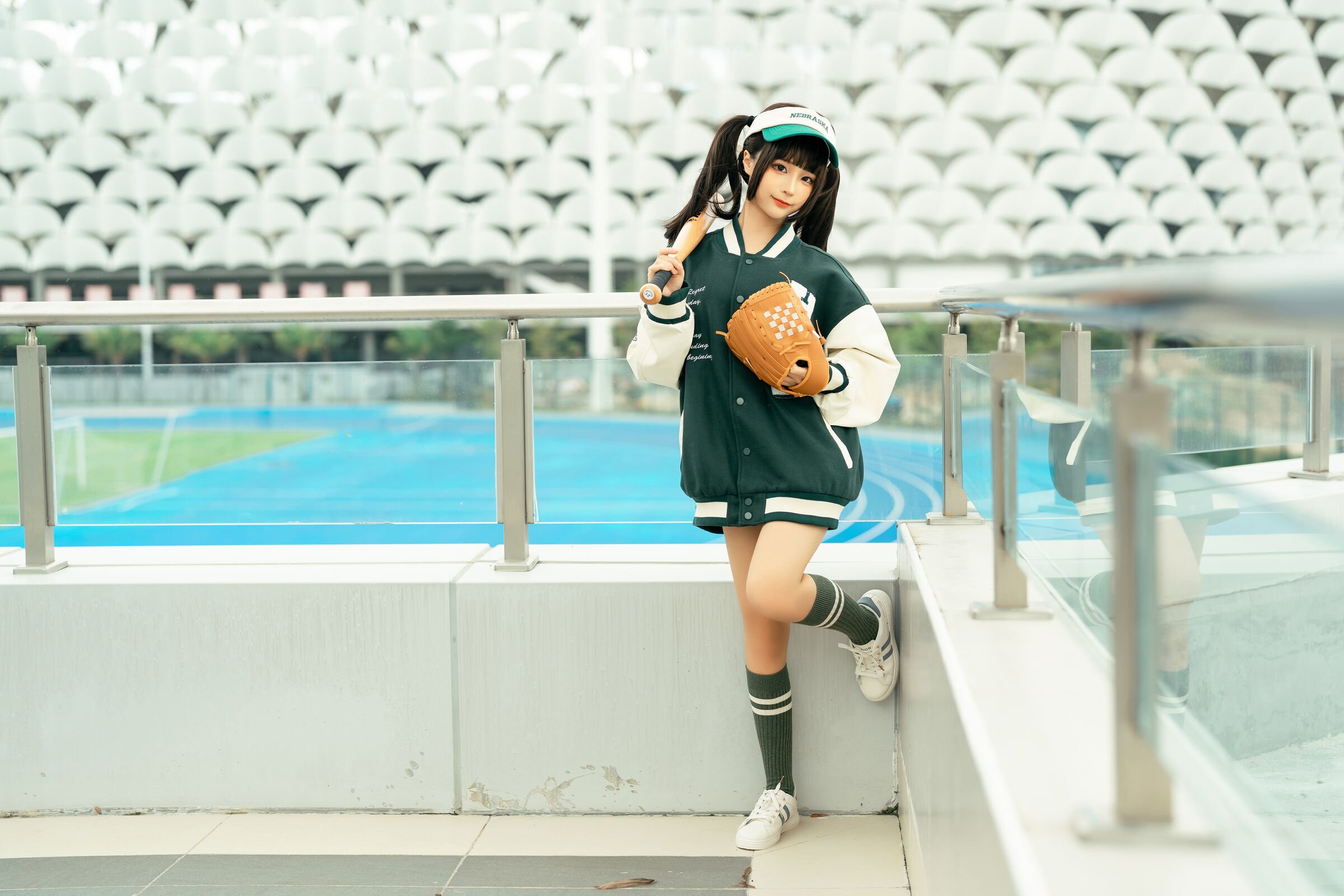 蠢沫沫 棒球女孩