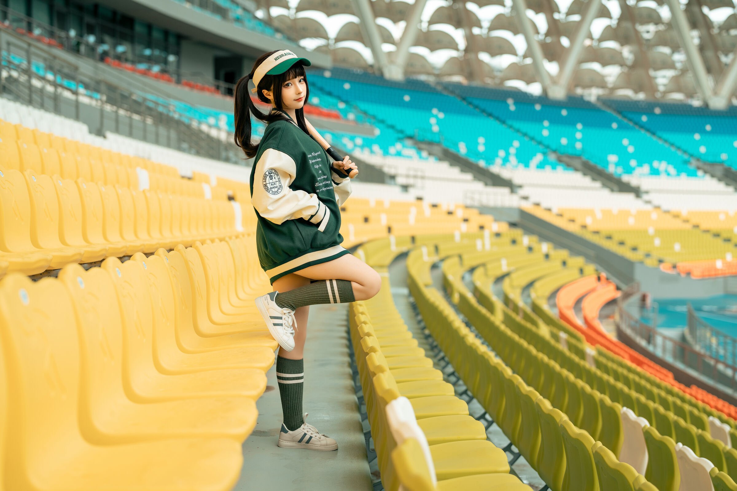 蠢沫沫 棒球女孩