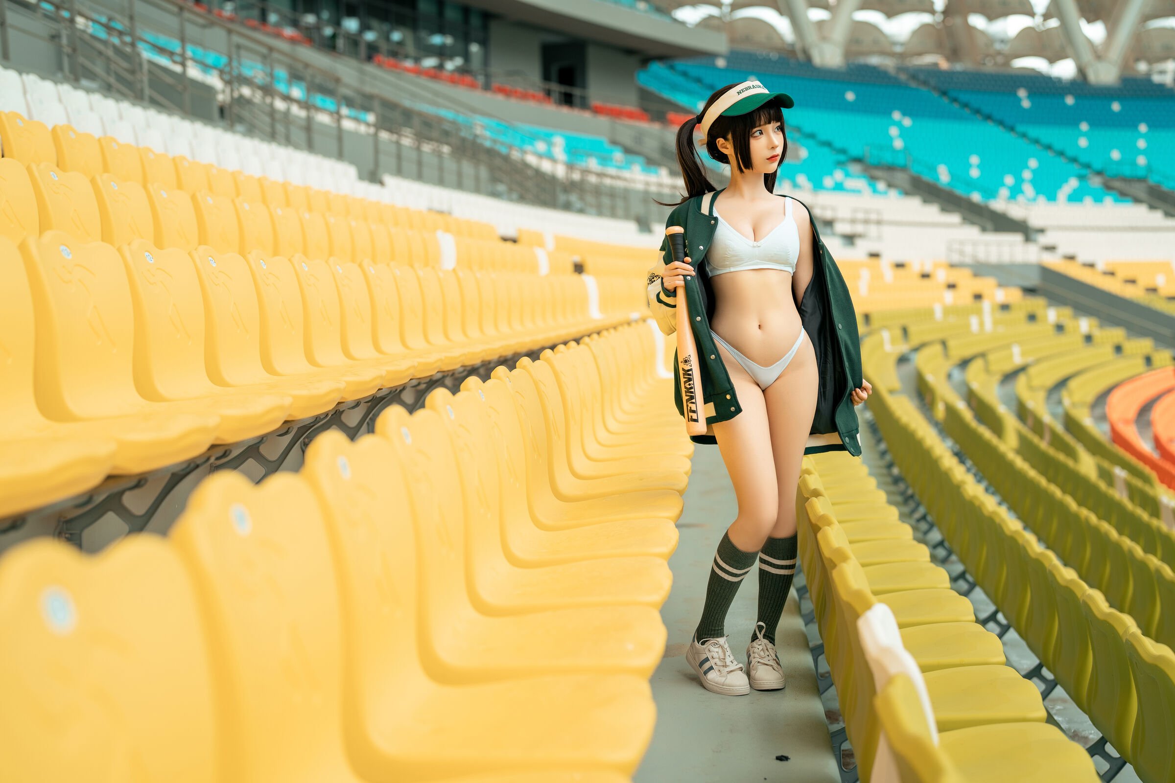 蠢沫沫 棒球女孩