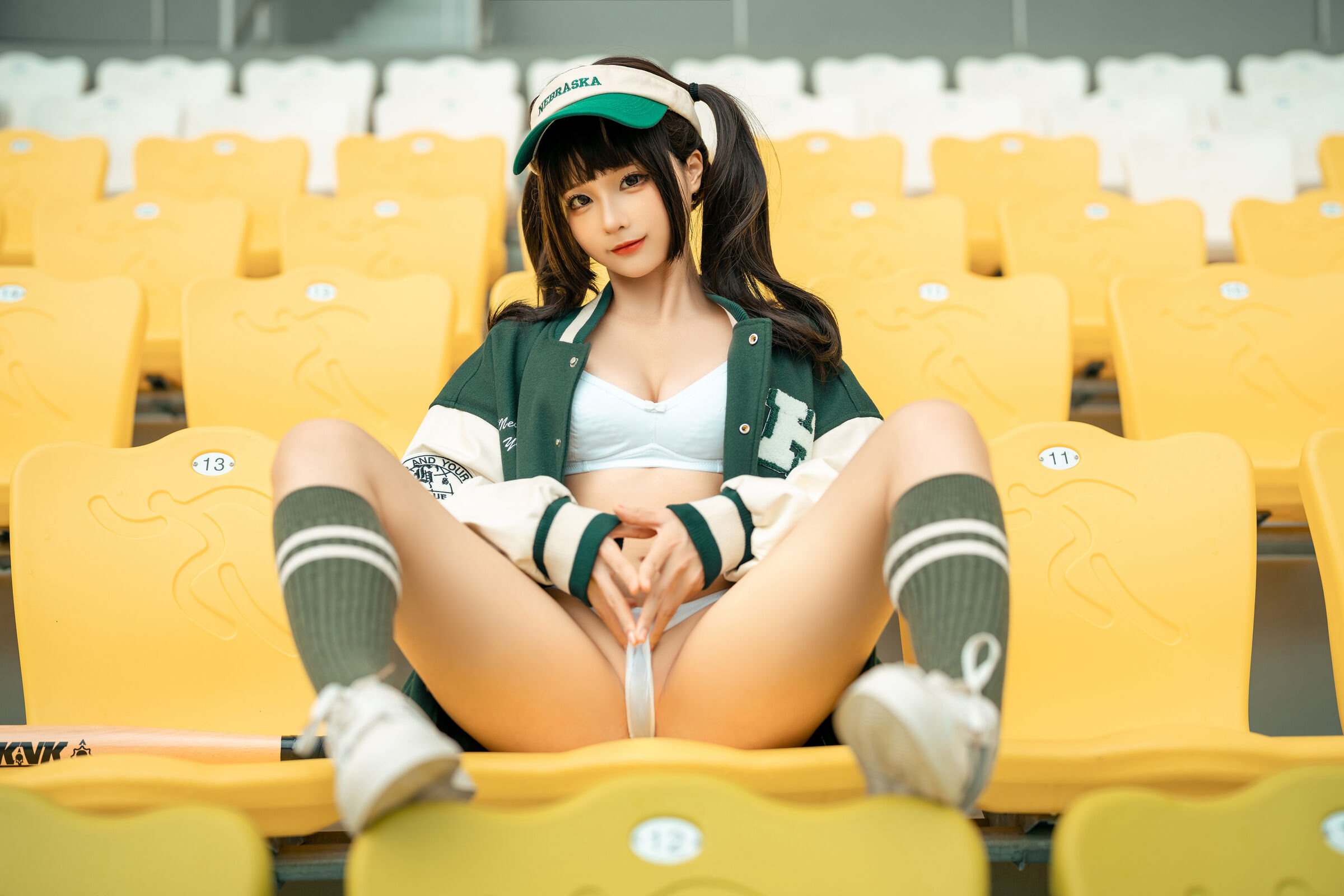 蠢沫沫 棒球女孩