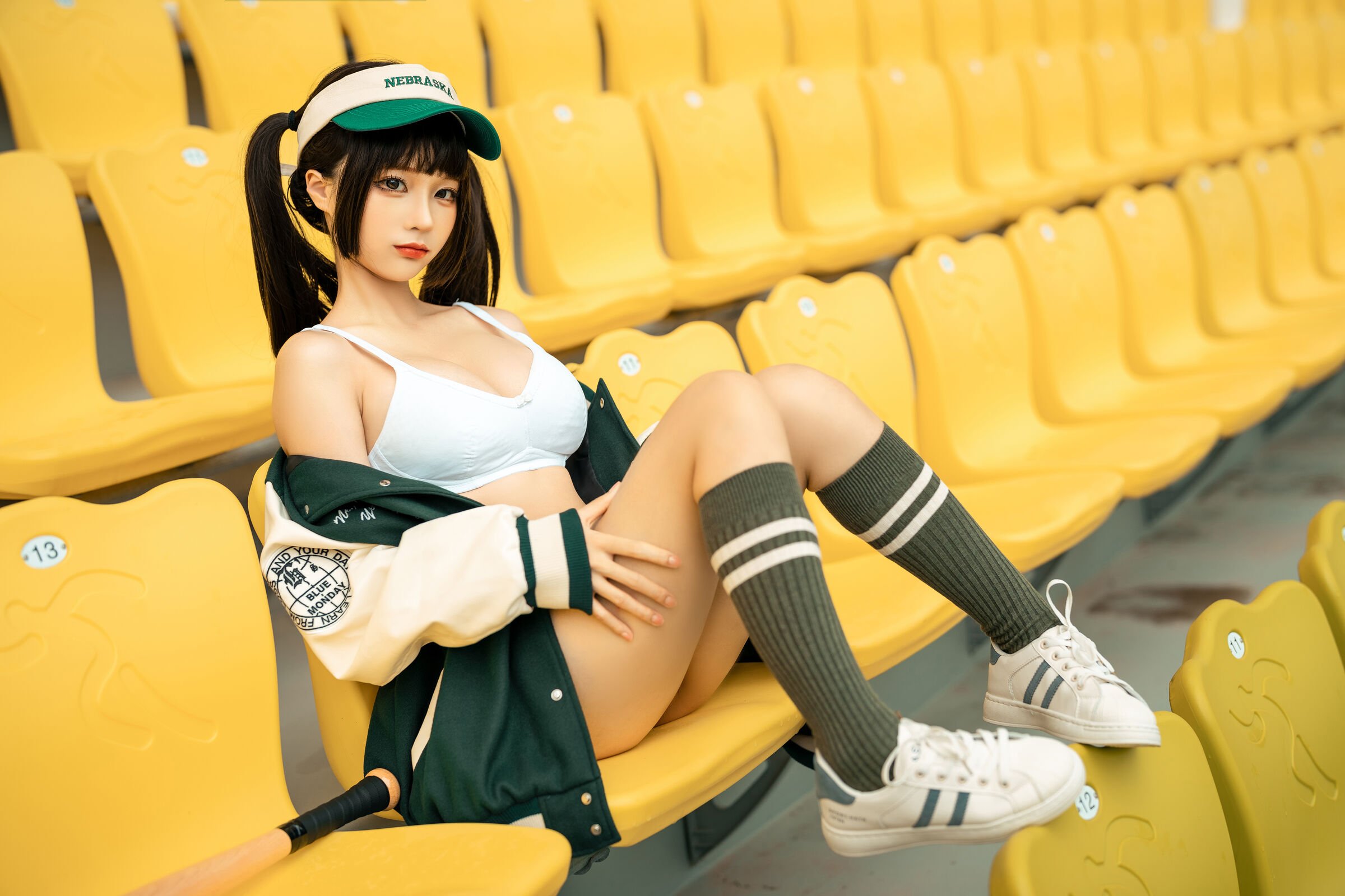 Chun Mo Mo Baseball Girl