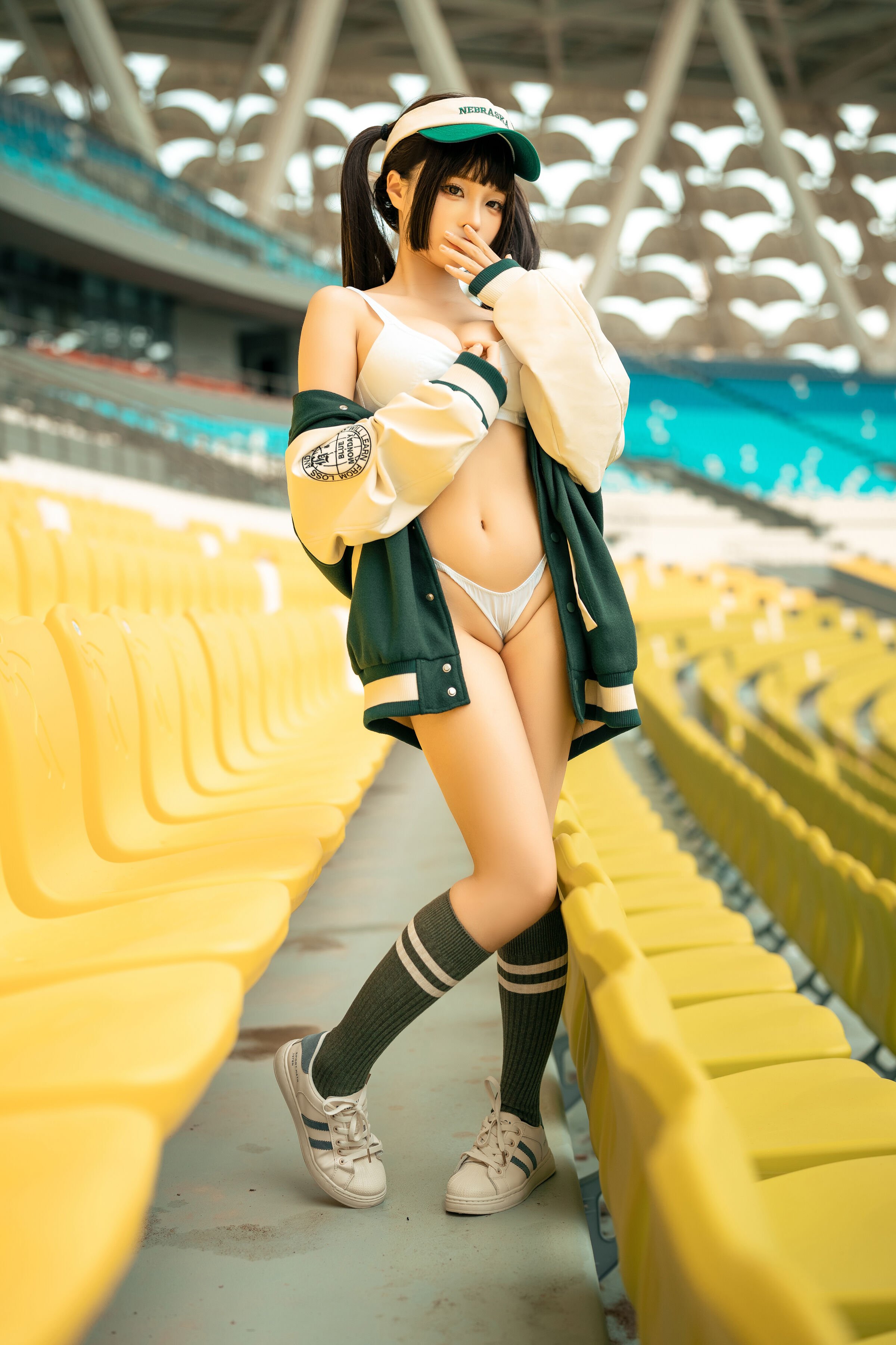 Chun Mo Mo Baseball Girl